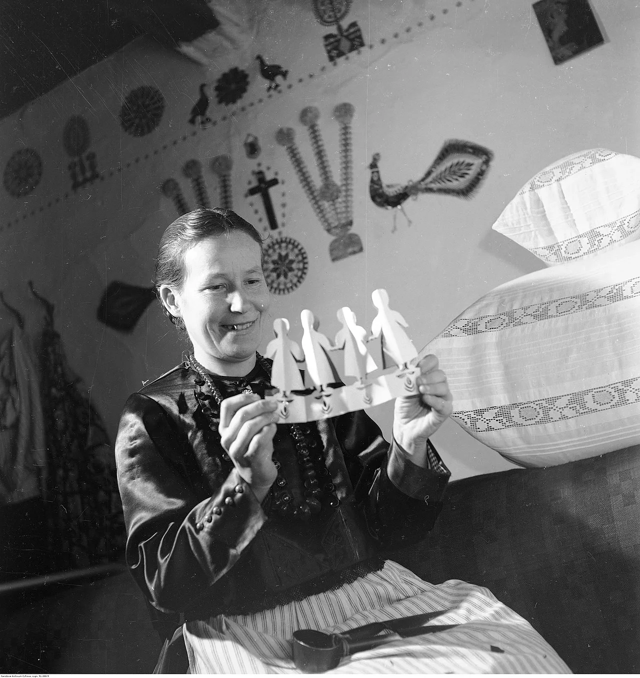 Porträt von Czesława Konopka (1925–1993) – Gedenkseite