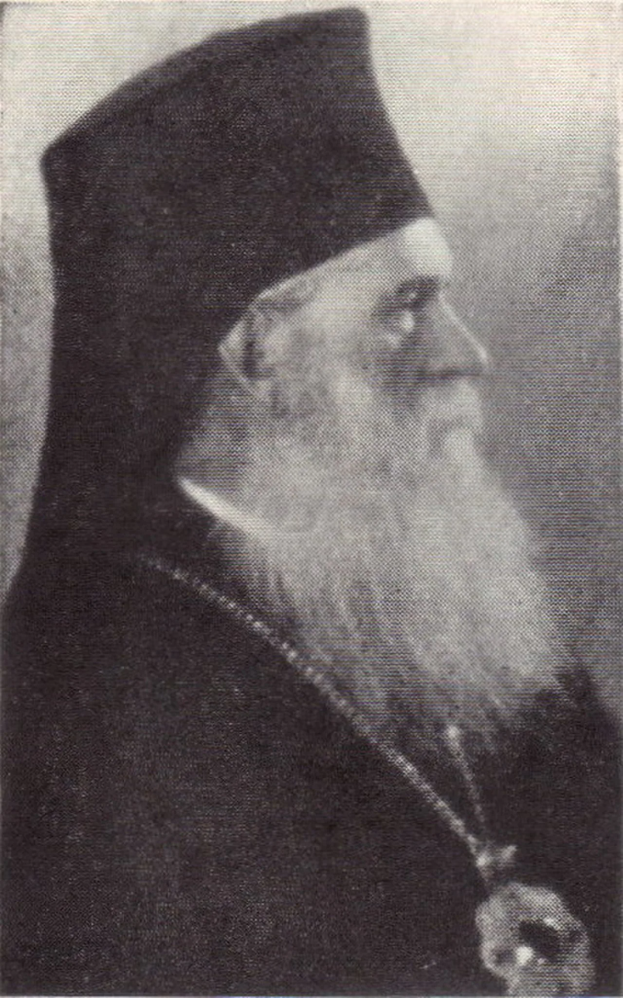 Porträt von Iosif Gafton (1896–1984) – Gedenkseite
