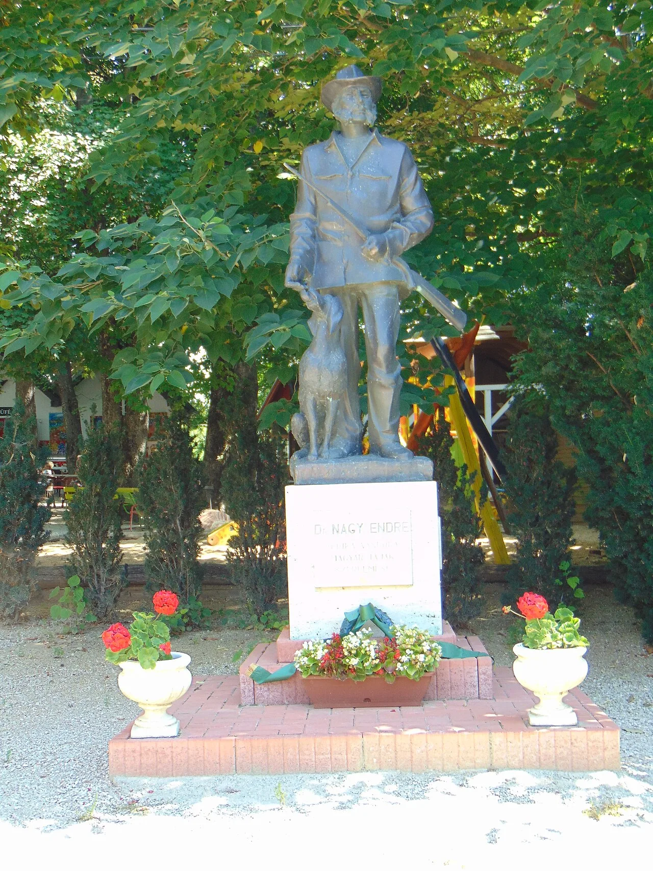 Porträt von Endre Nagy (1913–1994) – Gedenkseite