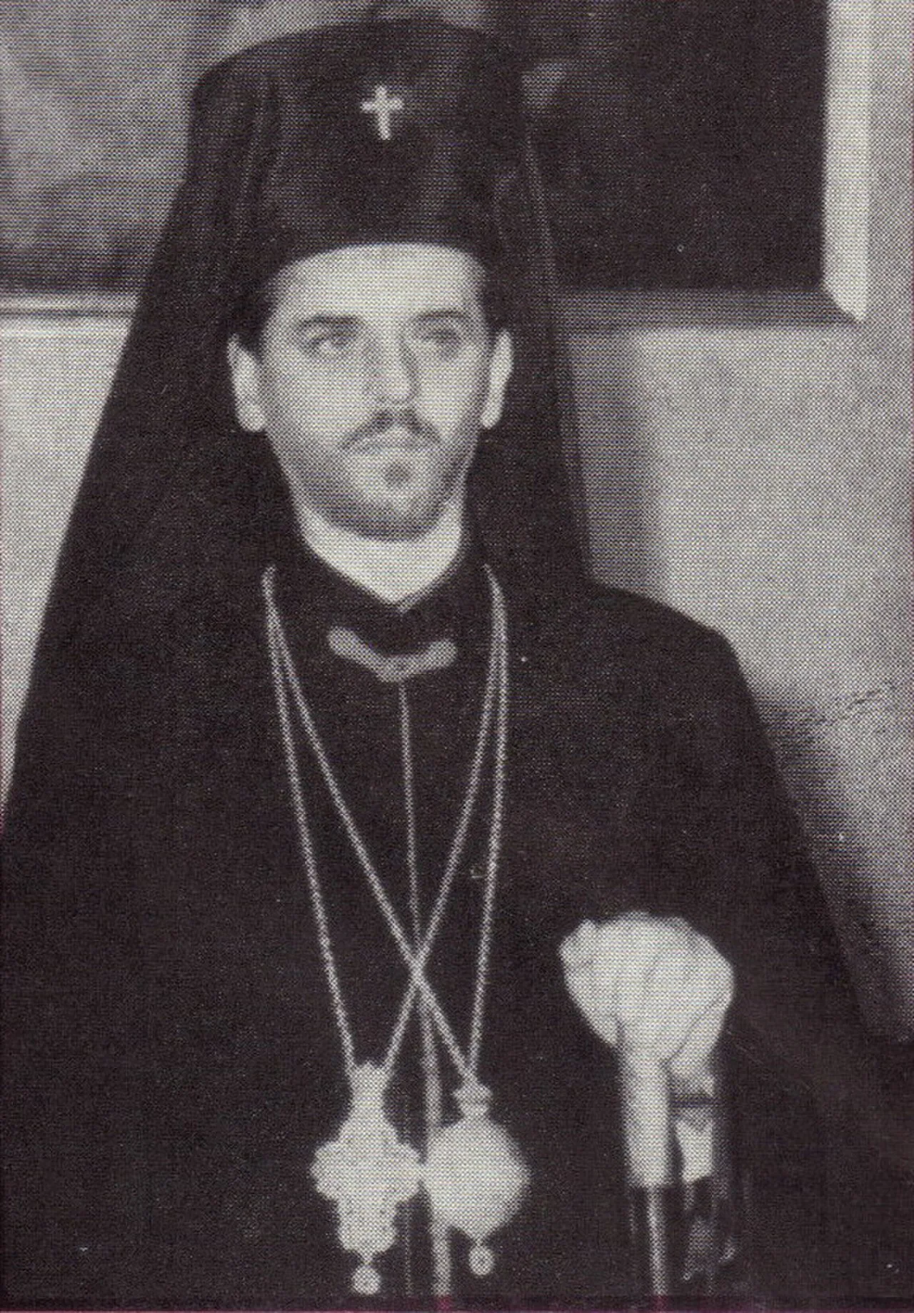 Porträt von Nicolae Mladin (1914–1986) – Gedenkseite