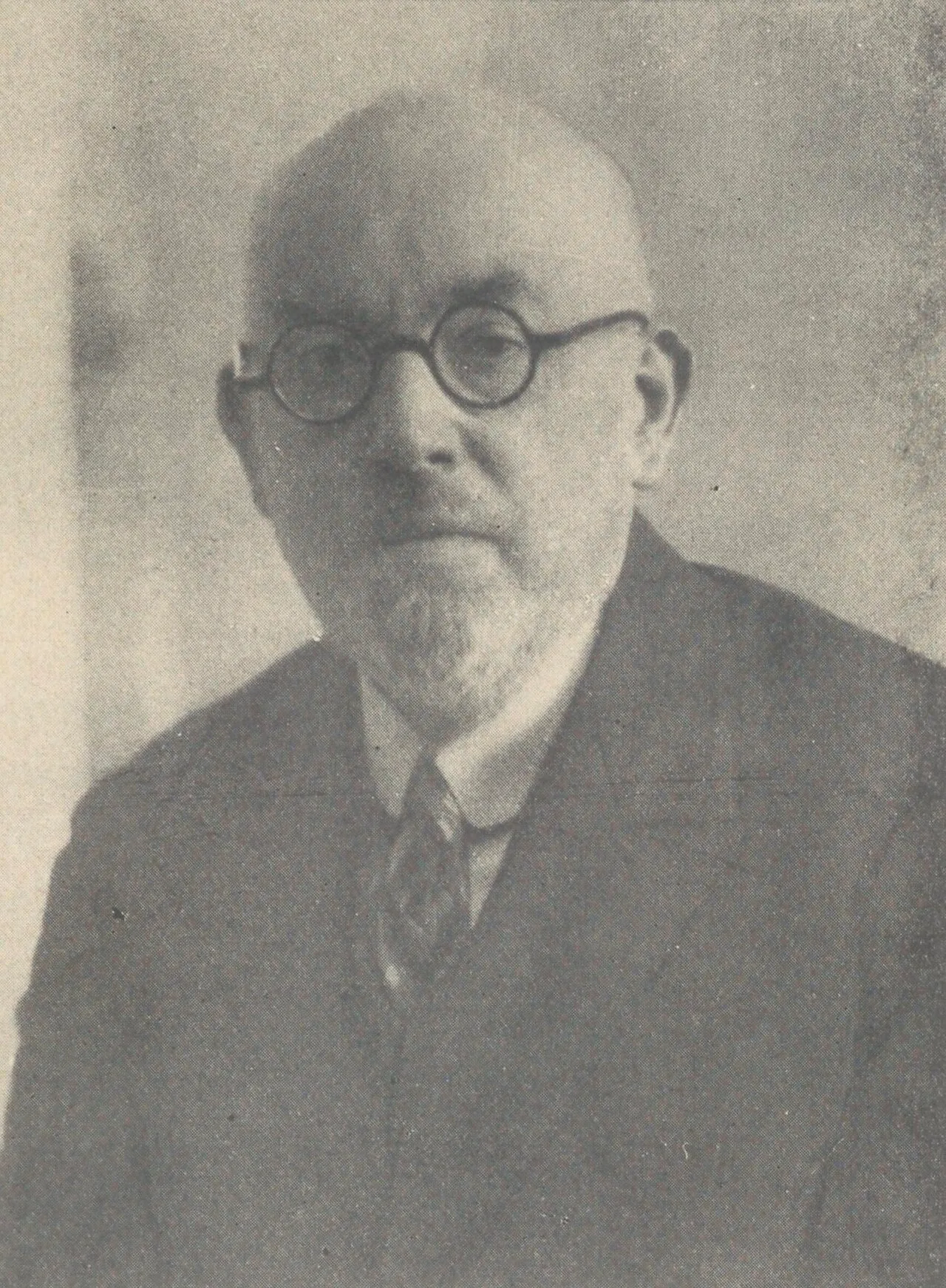 Porträt von Stanisław Noakowski (1867–1928) – Gedenkseite