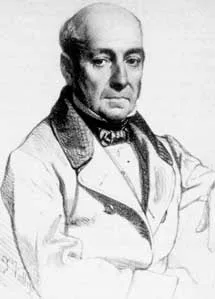 Porträt von Ramón de la Sagra (1798–1871) – Gedenkseite