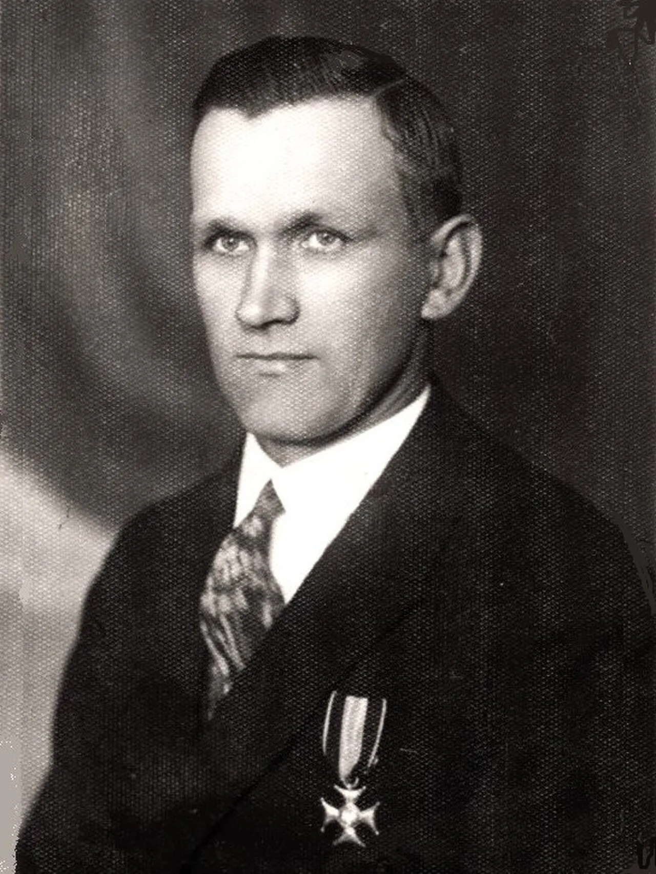Porträt von Wacław Sodkiewicz (1899–1971) – Gedenkseite