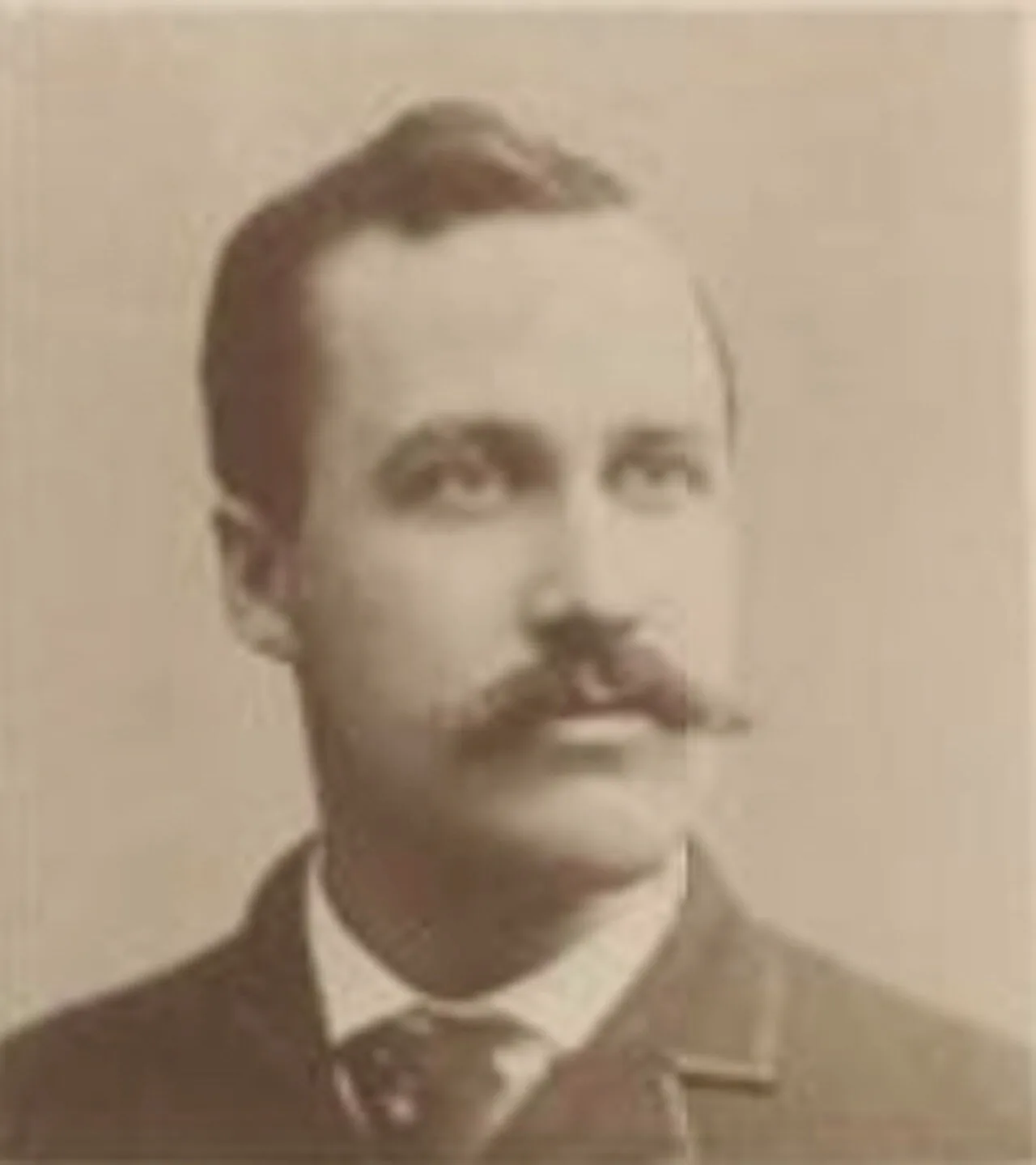 Porträt von Edwin M. Clements (1863–1920) – Gedenkseite