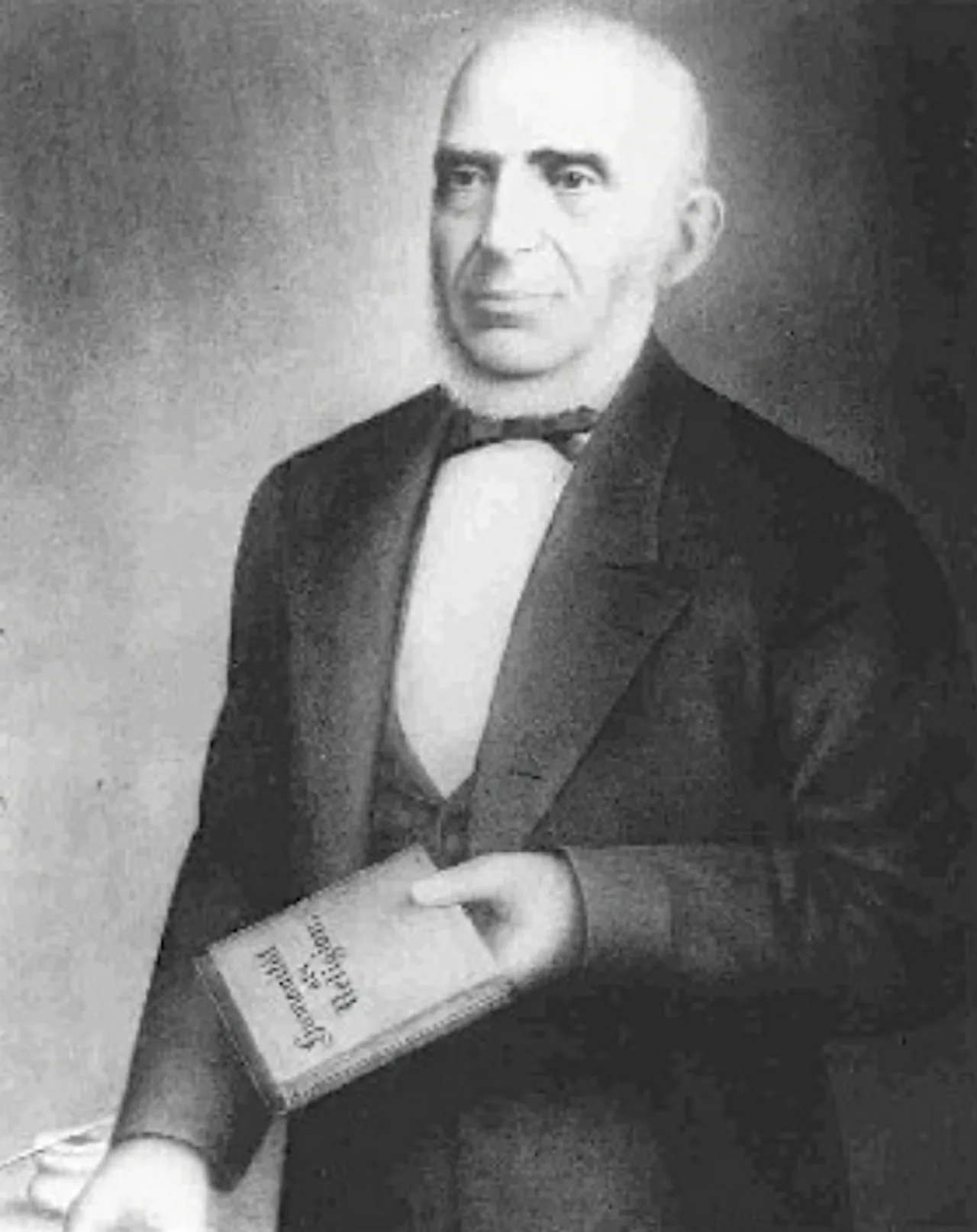 Porträt von Samuel Hirsch (1815–1889) – Gedenkseite