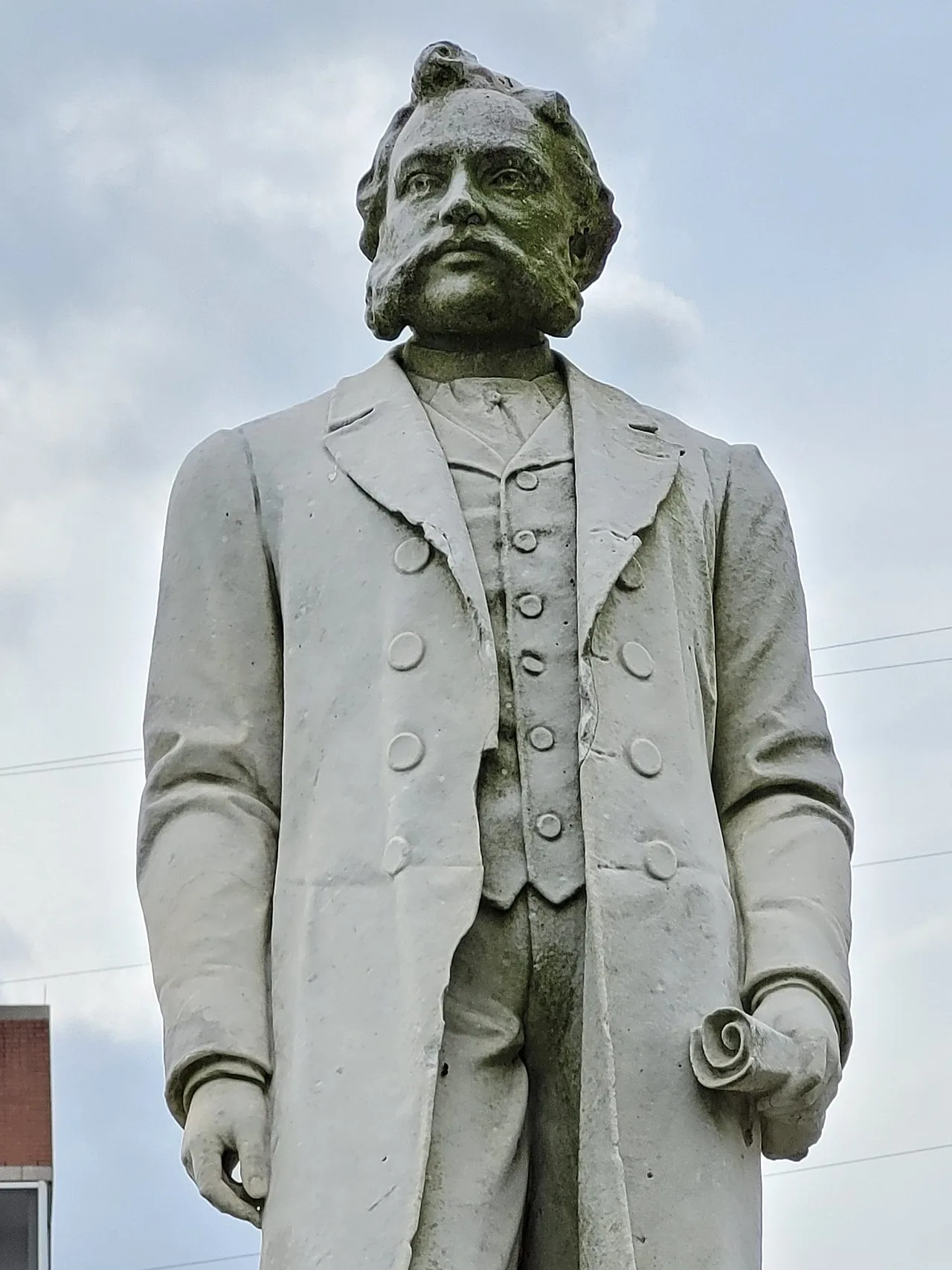 Porträt von James Hill (1846–1903) – Gedenkseite