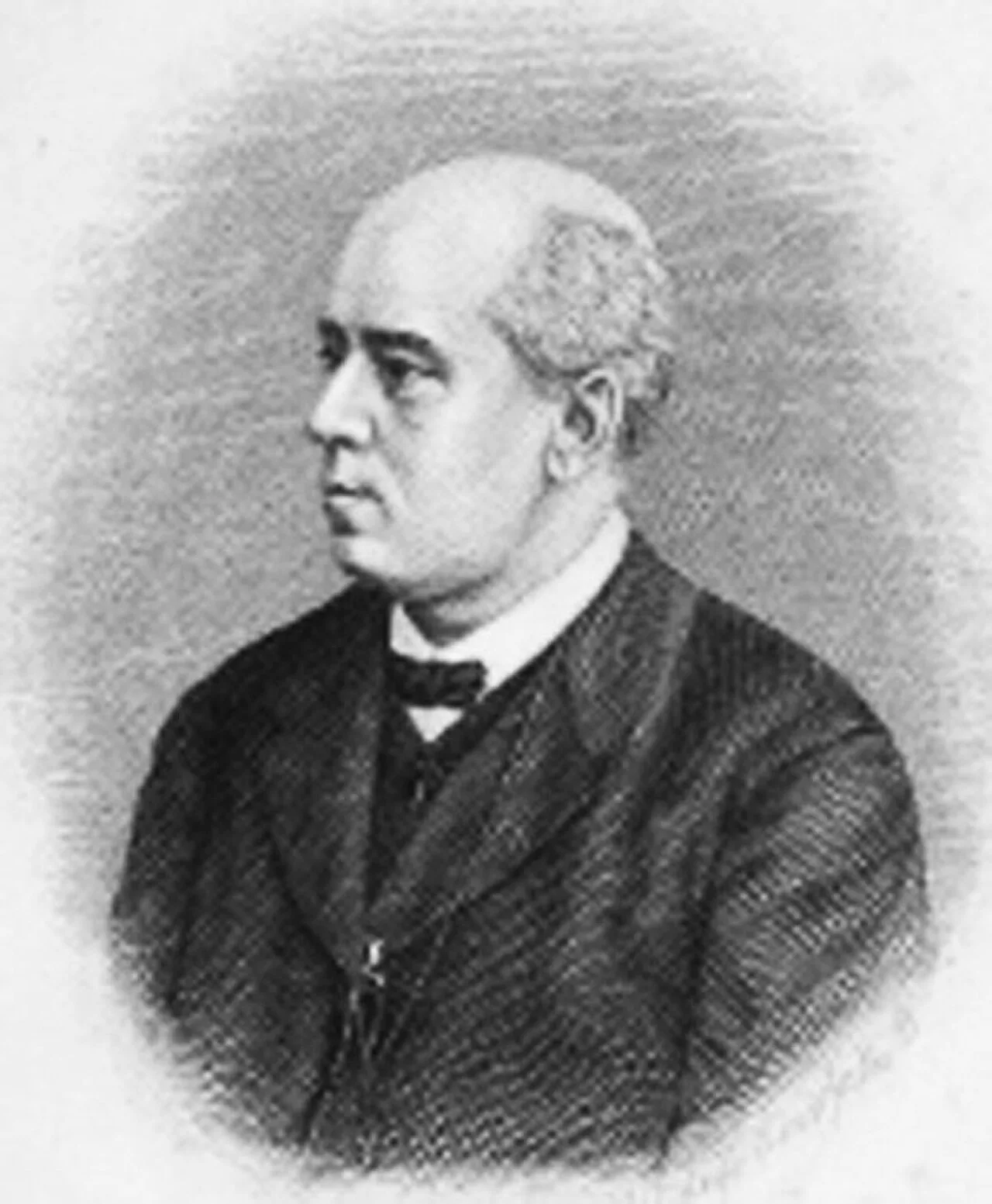 Portrait of Adolf Berge (1828–1886) – memorial page