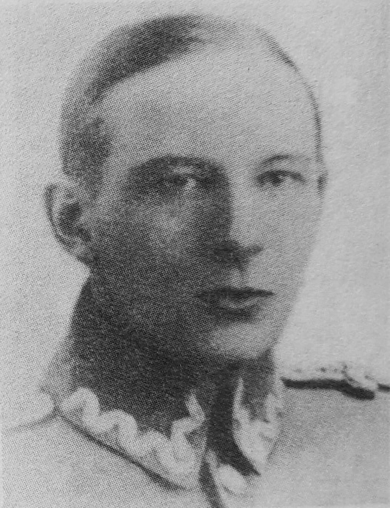 Porträt von Alfred Pastuszeńko (1895–1920) – Gedenkseite