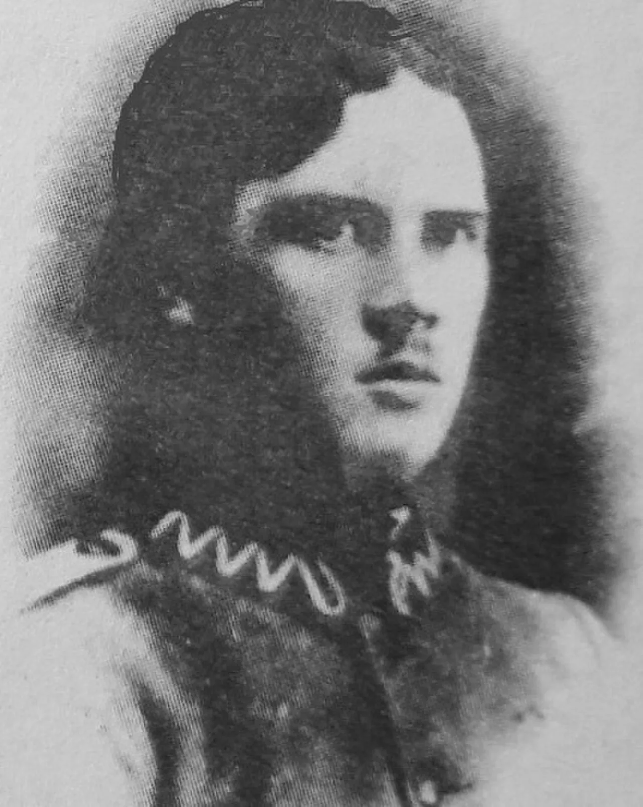 Porträt von Franciszek Michałkiewicz (1894–1923) – Gedenkseite