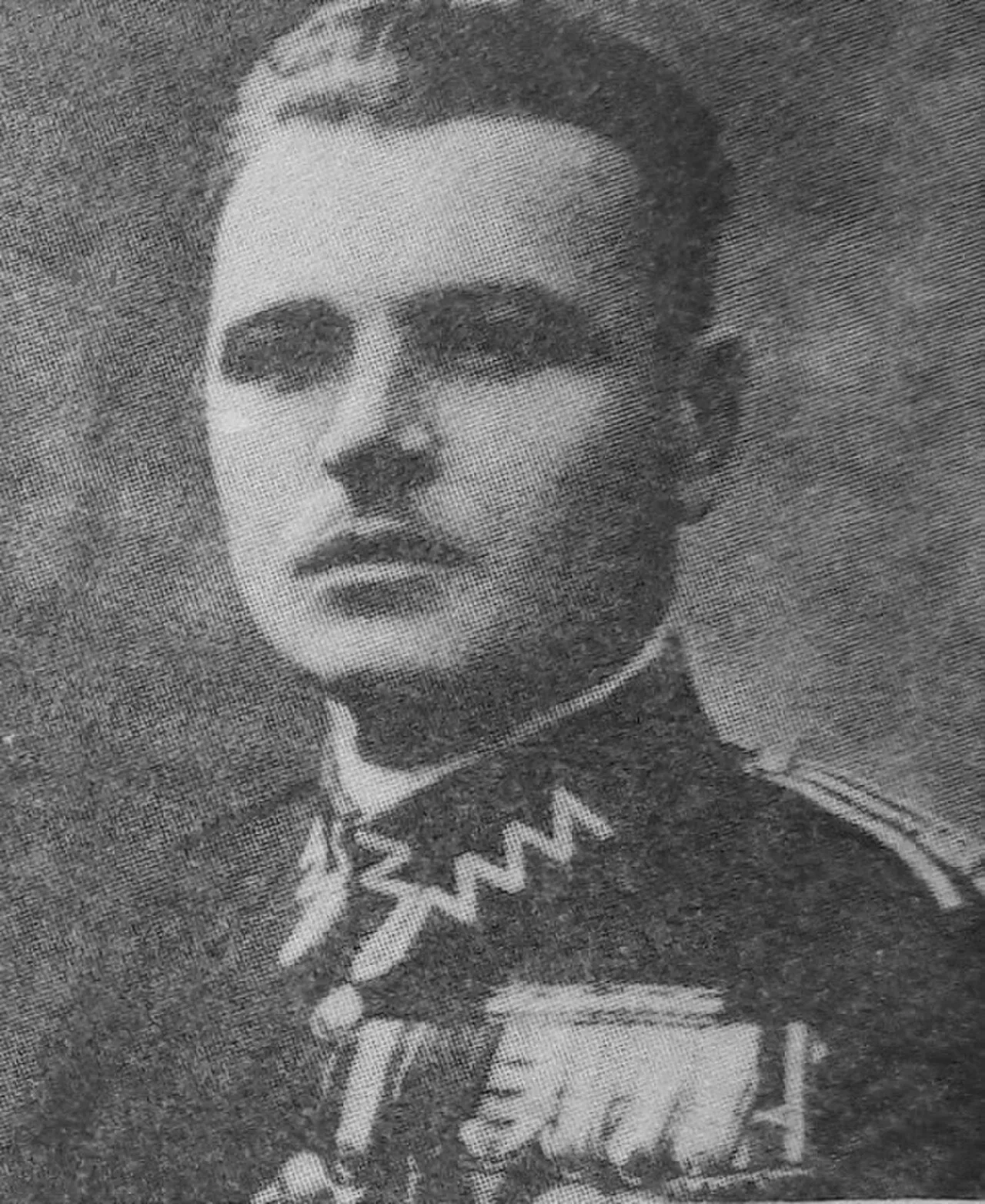 Porträt von Jan Ujczak (1898–1944) – Gedenkseite