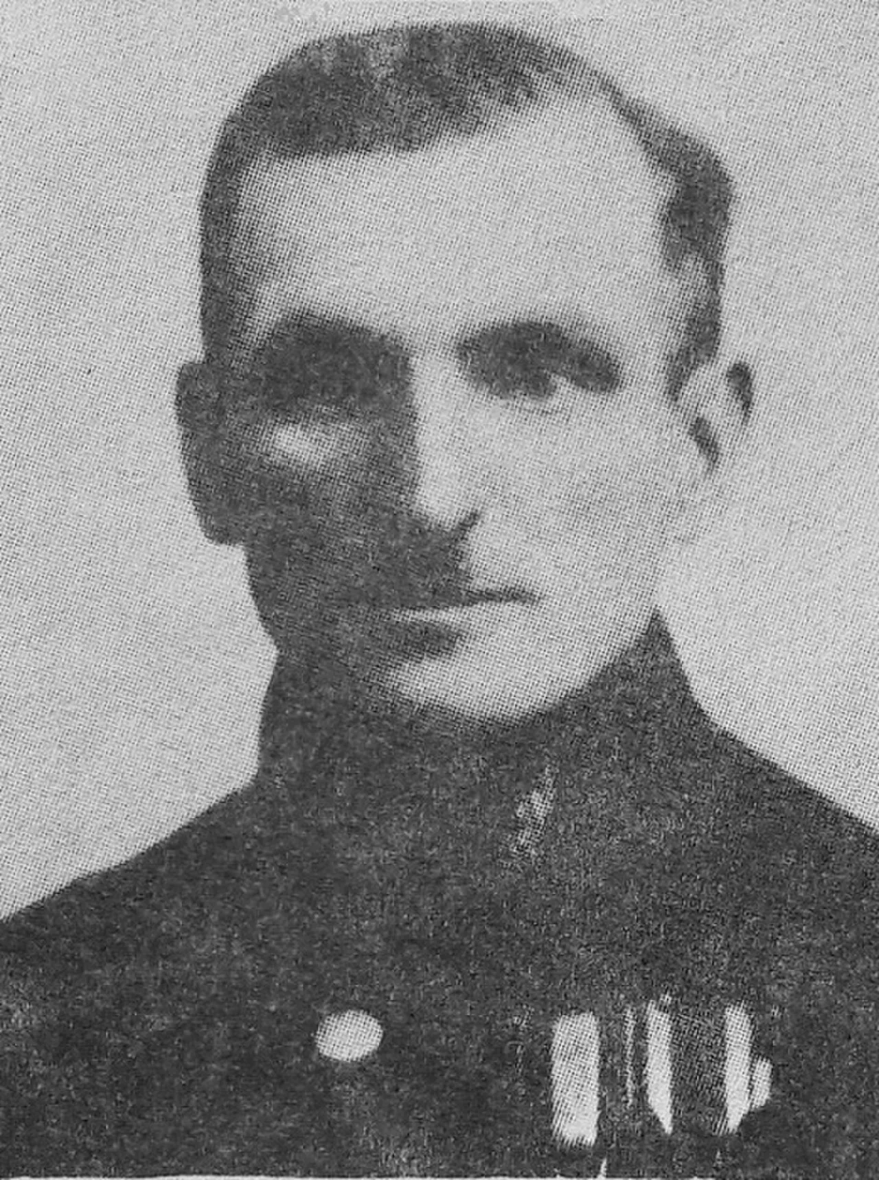 Porträt von Stanisław Różyc (1894–1935) – Gedenkseite