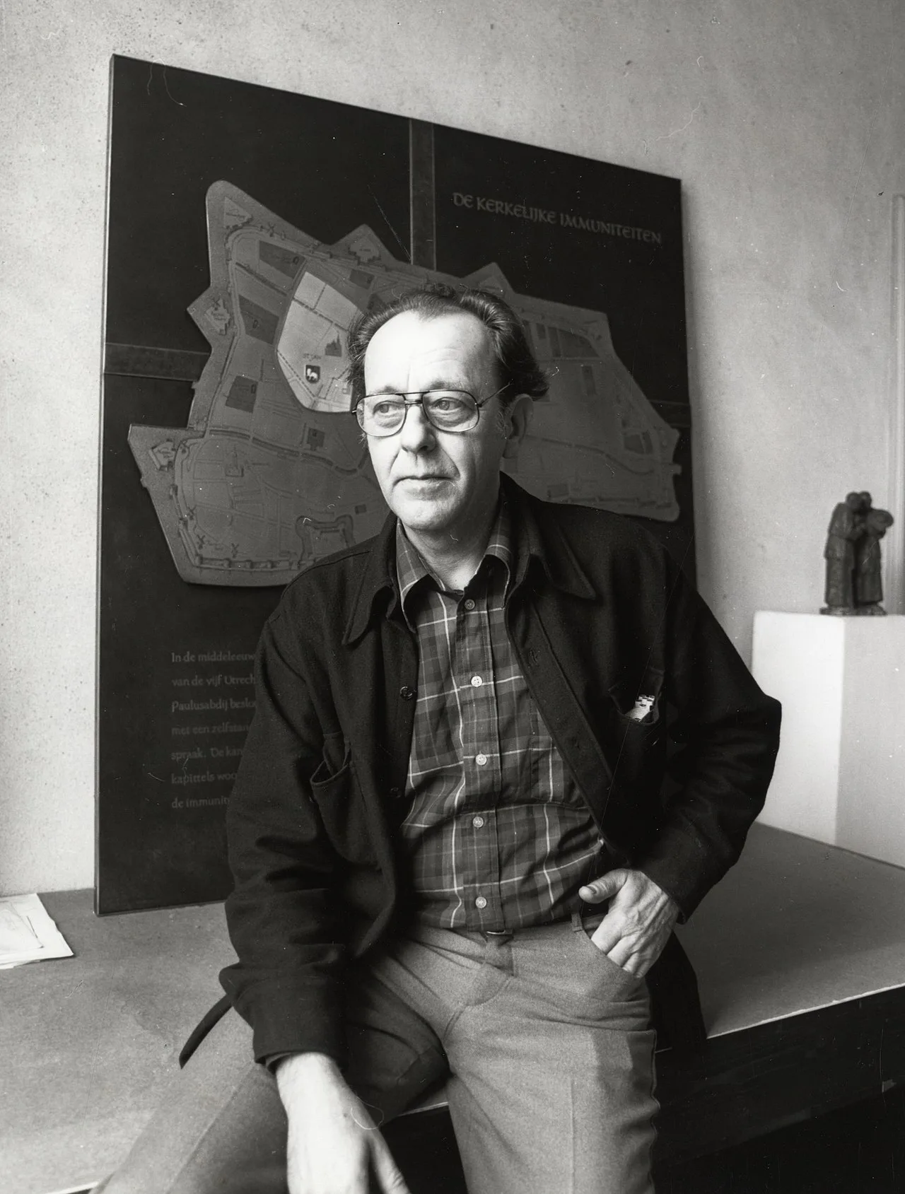 Porträt von Jan Noyons (1918–1982) – Gedenkseite