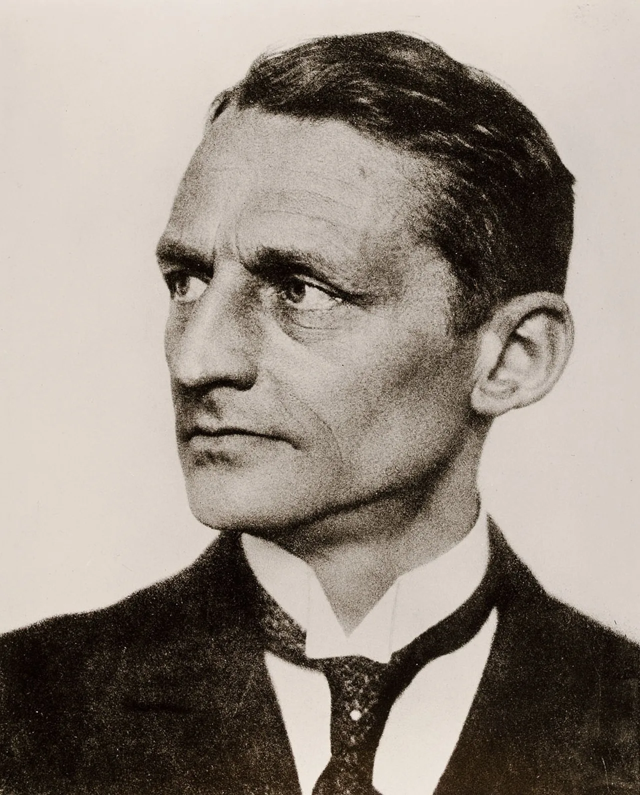 Porträt von Max Sauerlandt (1880–1934) – Gedenkseite