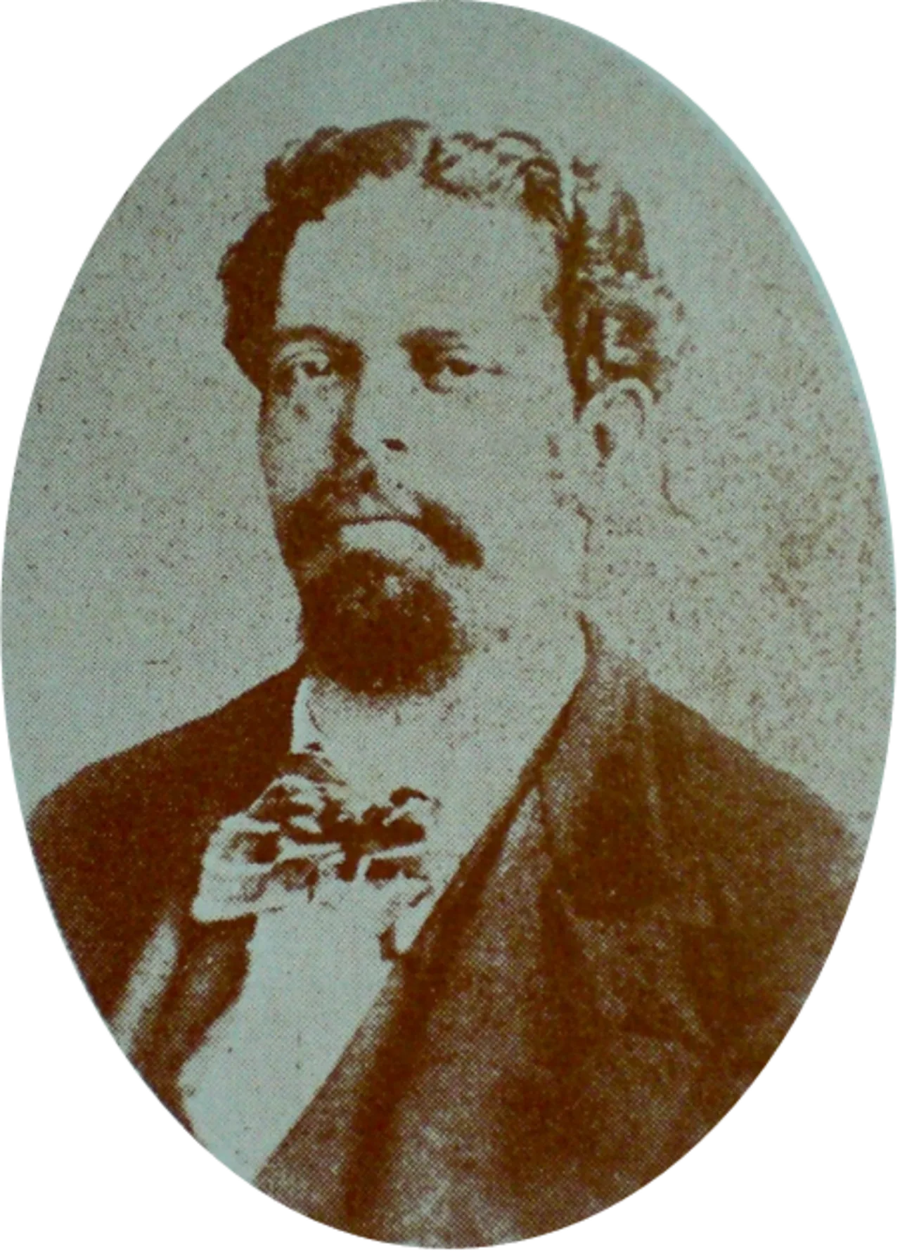 Porträt von José Ángel Montero (1832–1881) – Gedenkseite