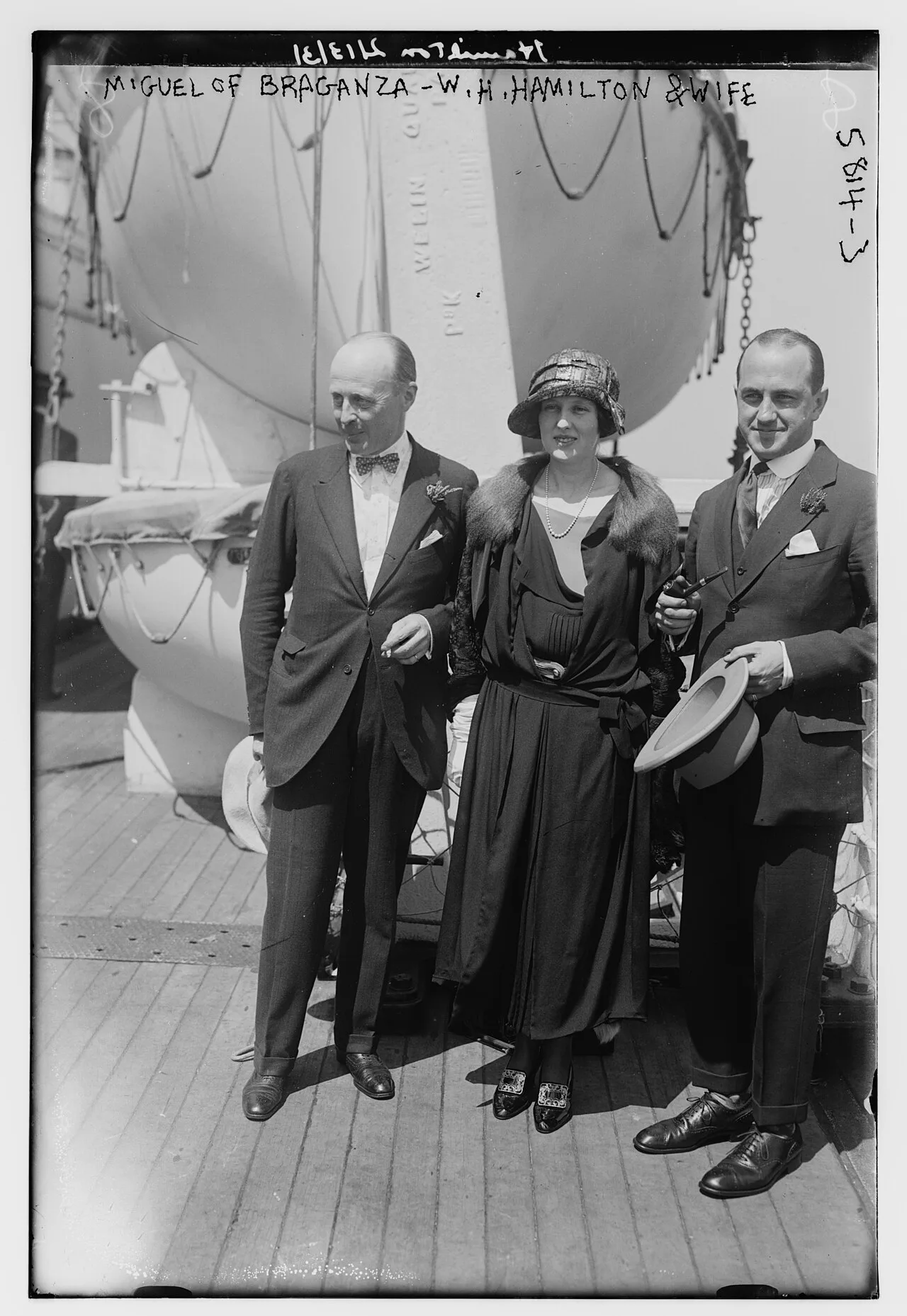 Portrait of William Henry Hamilton (1892–1950) – memorial page