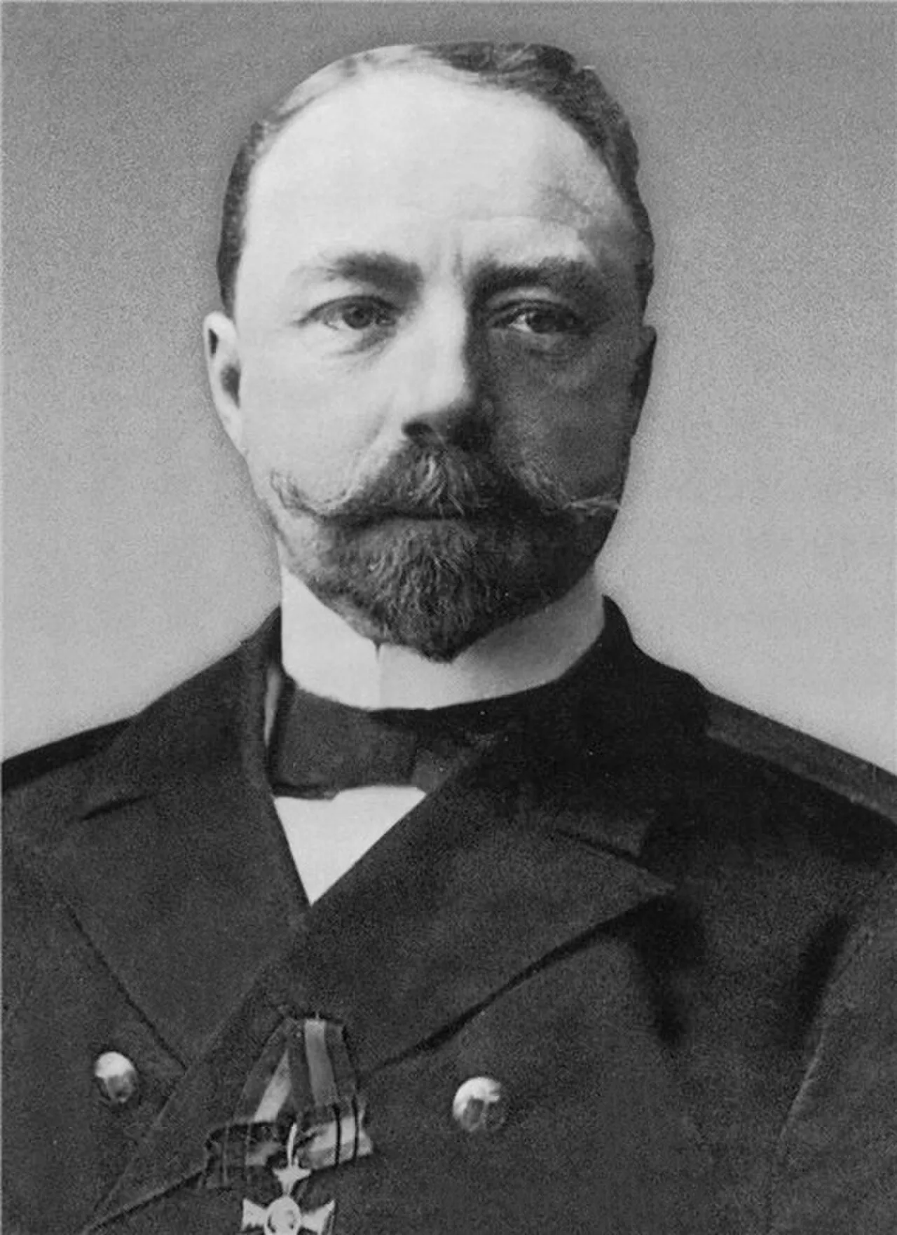 Porträt von Nikolai Wiktorowitsch Jung (1855–1905) – Gedenkseite