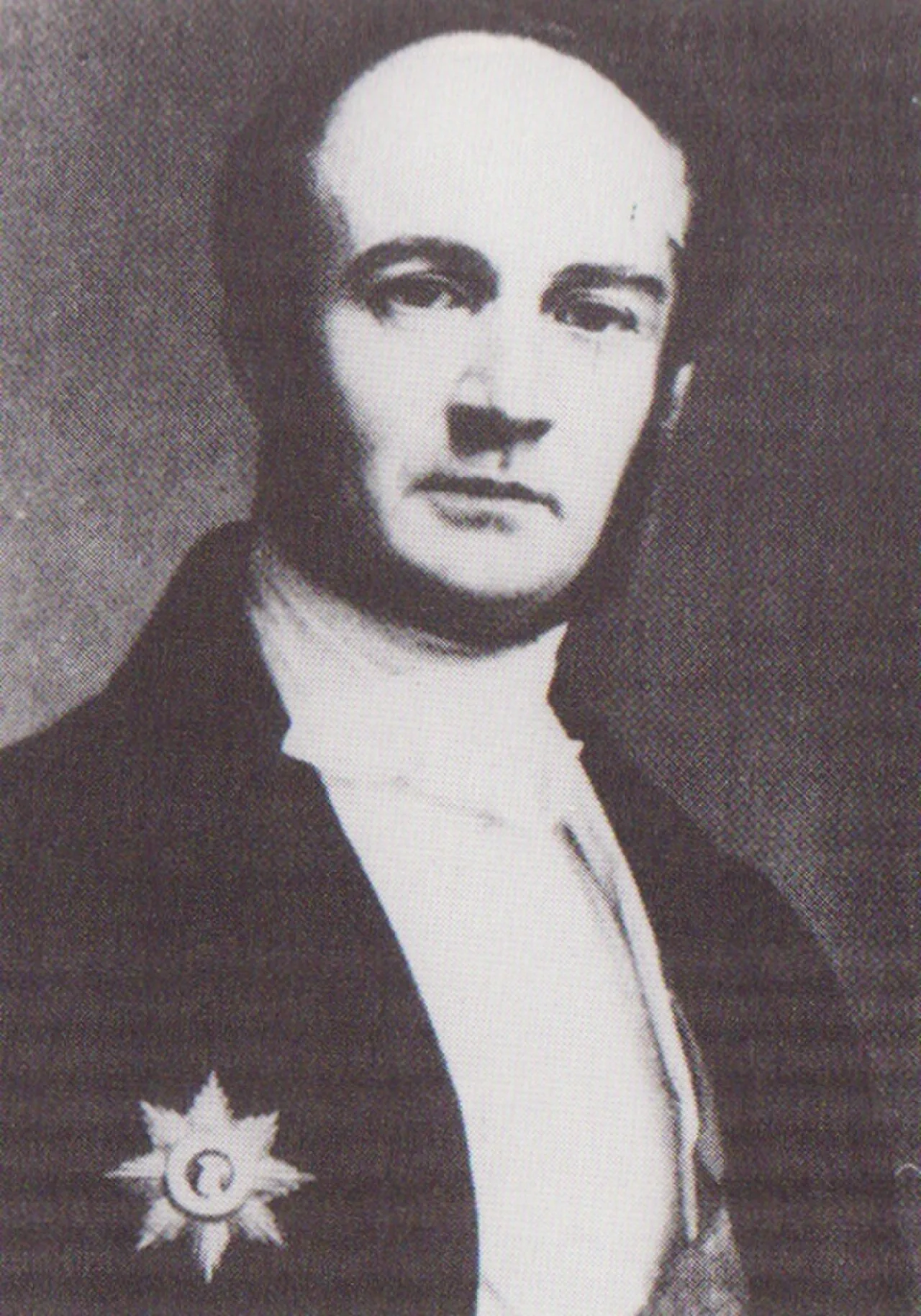 Portrait of Reinhard Carl Friedrich von Dalwigk (1802–1880) – memorial page