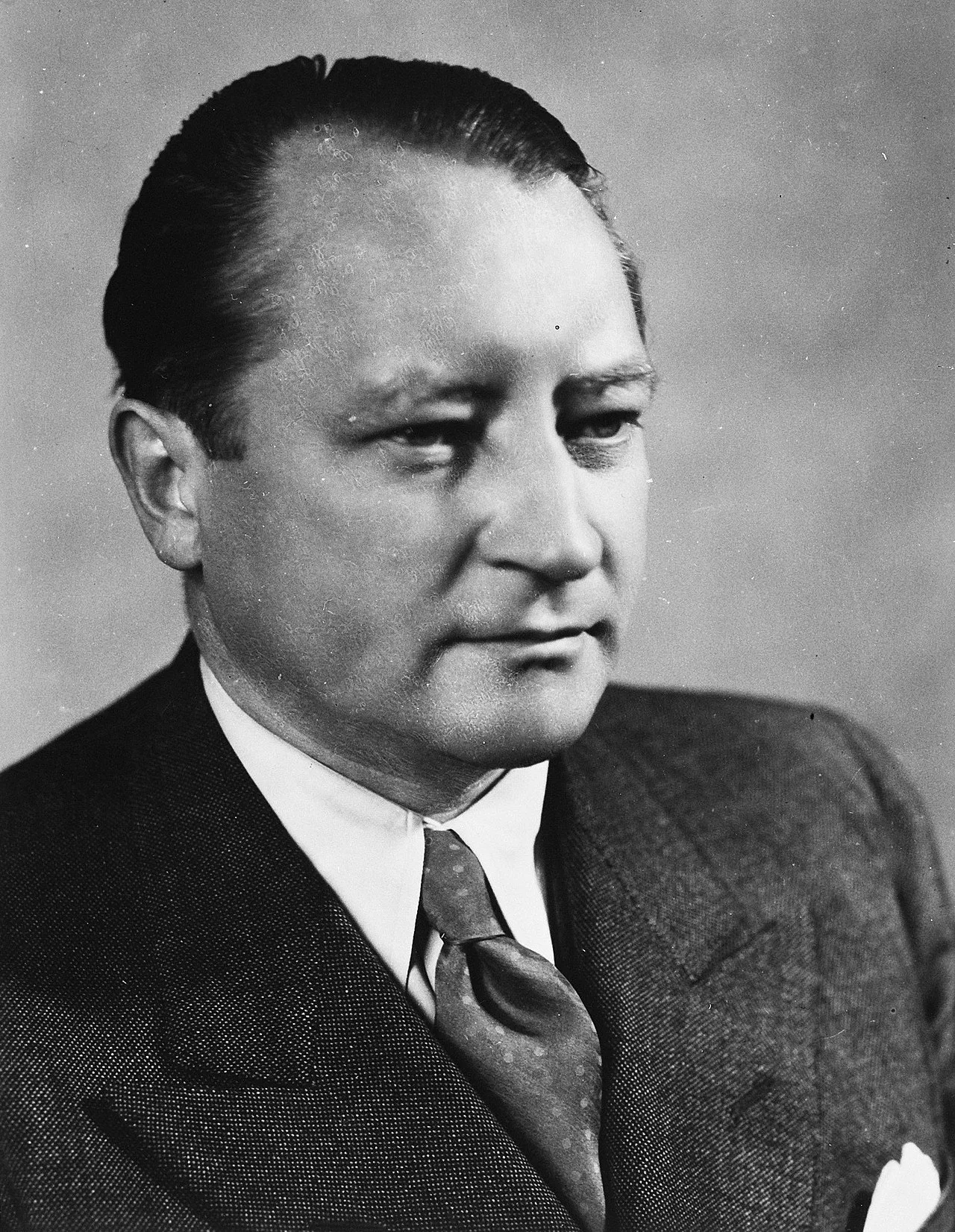 Porträt von Vladimír Clementis (1902–1952) – Gedenkseite