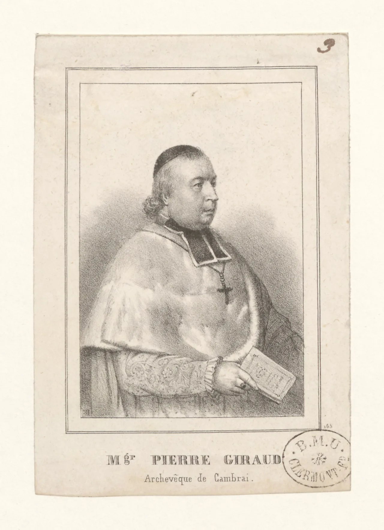 Portrait of Pierre Giraud (1791–1850) – memorial page