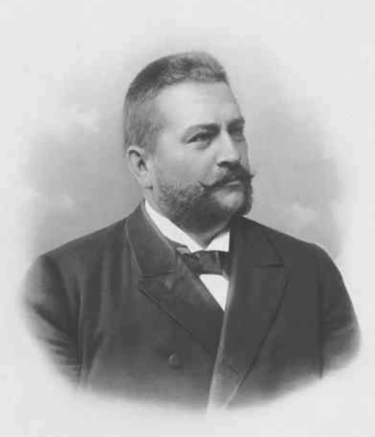 Porträt von Josef Strobach (1852–1905) – Gedenkseite