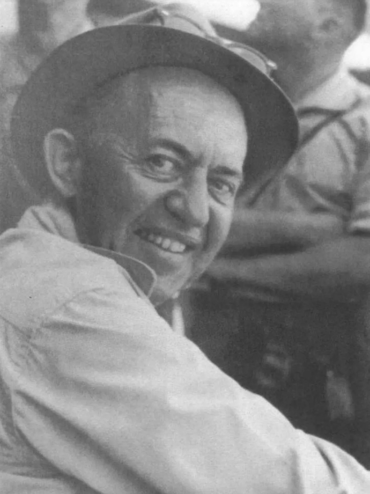 Porträt von Roy Walter Simonson (1908–2008) – Gedenkseite