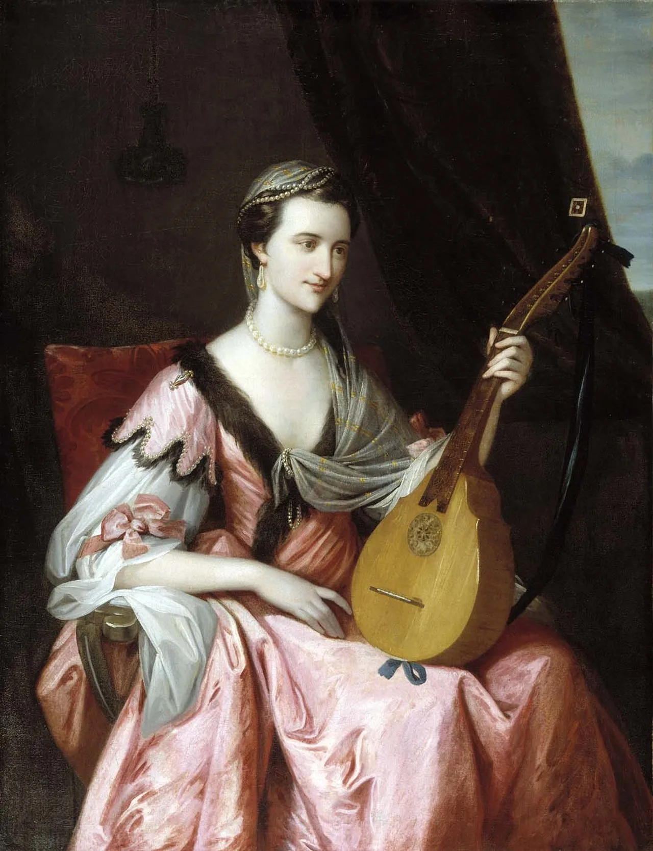 Portrait of Mary Hopkinson Morgan (1742–1785) – memorial page