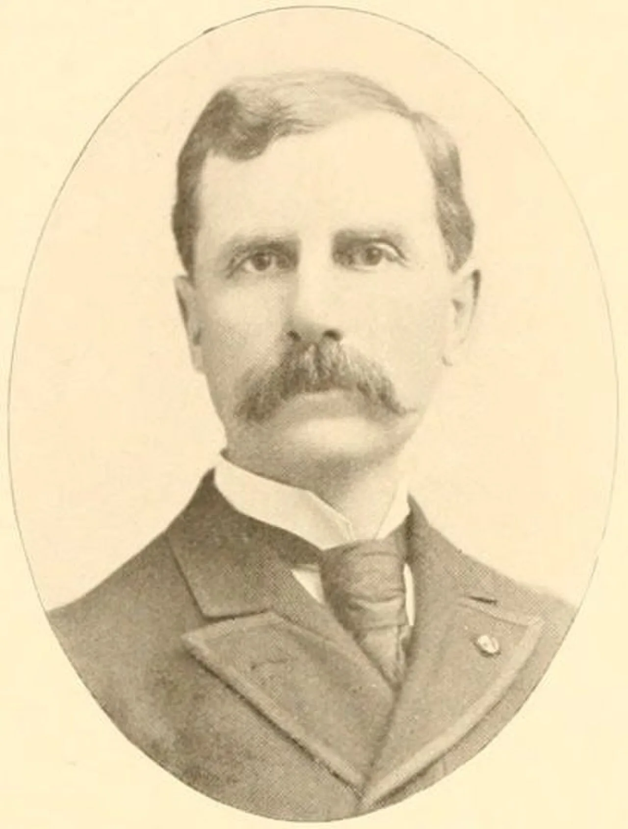 Porträt von J. Sumner Rogers (1844–1901) – Gedenkseite