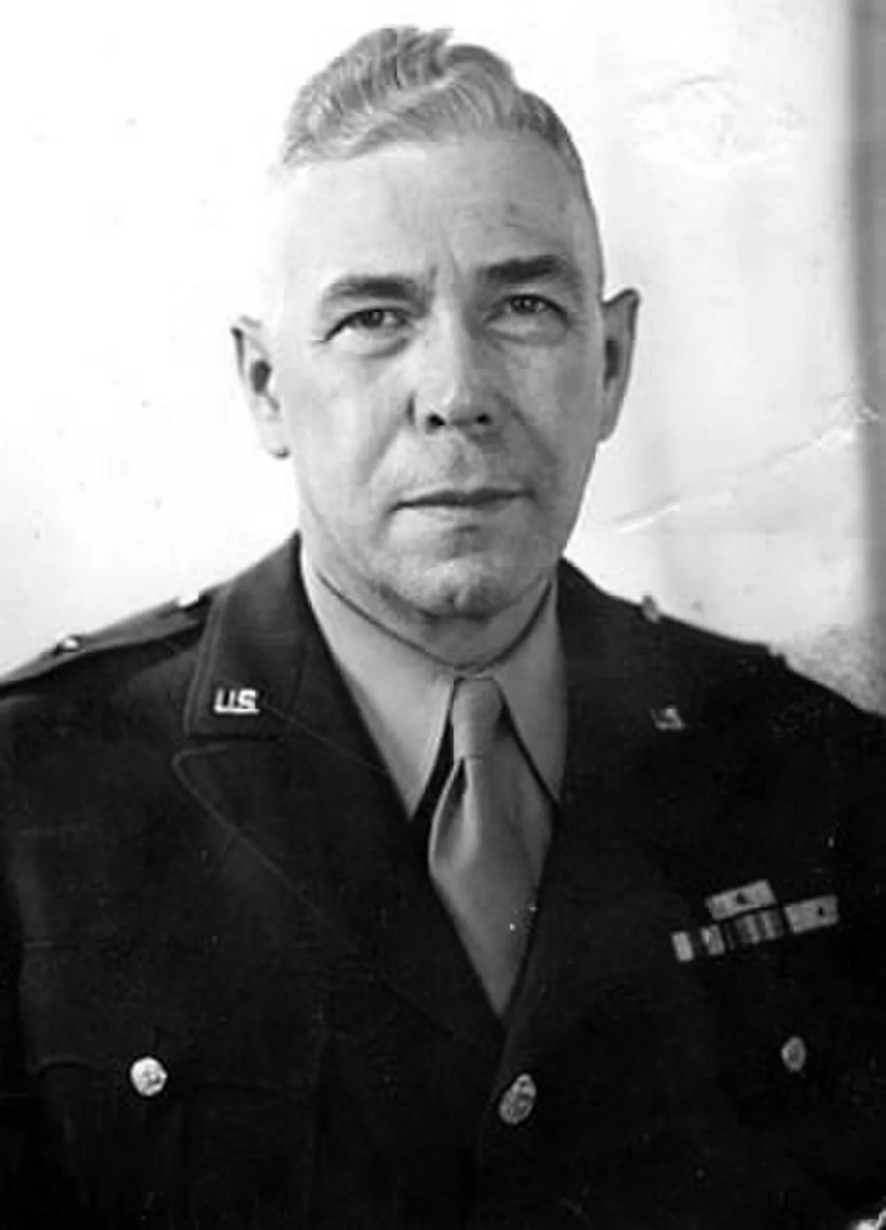 Porträt von Jesse A. Ladd (1887–1957) – Gedenkseite