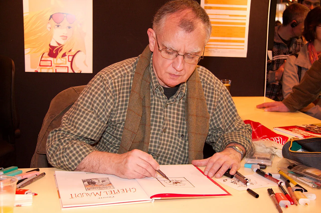 Porträt von F’murr (1946–2018) – Gedenkseite