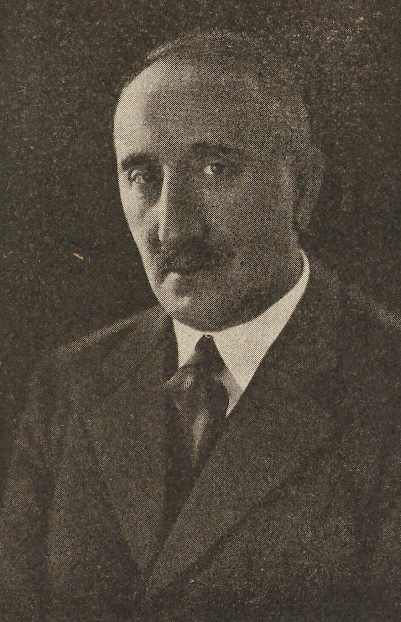 Porträt von Leon Nowotarski (1878–1957) – Gedenkseite