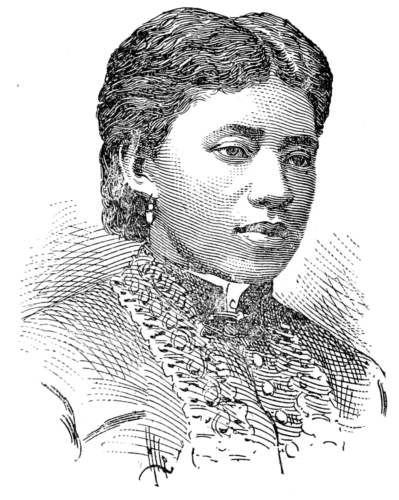 Porträt von Willie Ann Smith (1858–1907) – Gedenkseite