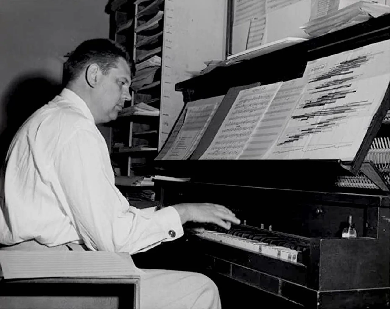 Porträt von George Bruns (1914–1983) – Gedenkseite
