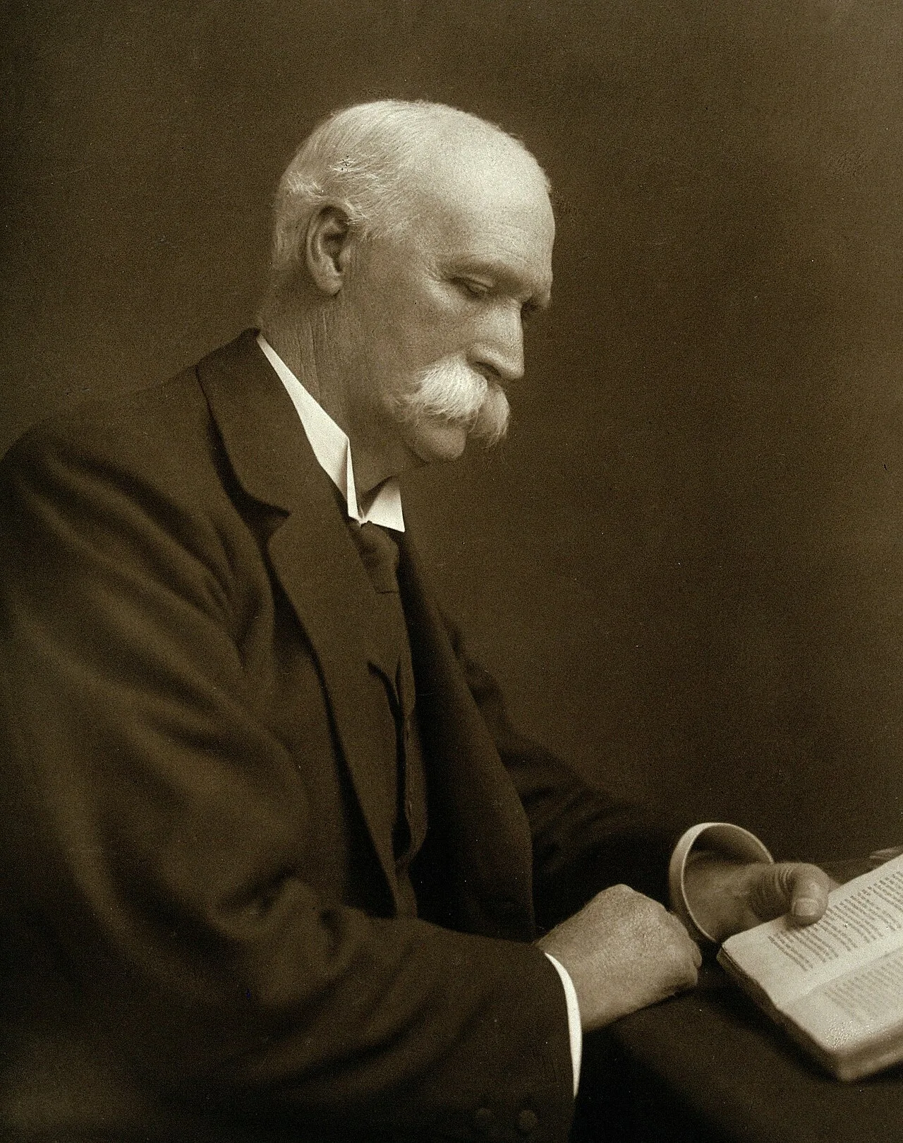 Porträt von William Macewen (1848–1924) – Gedenkseite