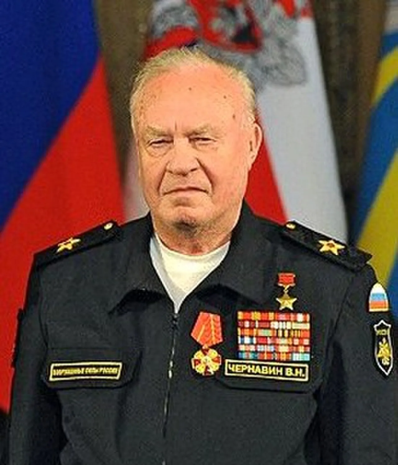 Portrait of Wladimir Nikolajewitsch Tschernawin (1928–2023) – memorial page