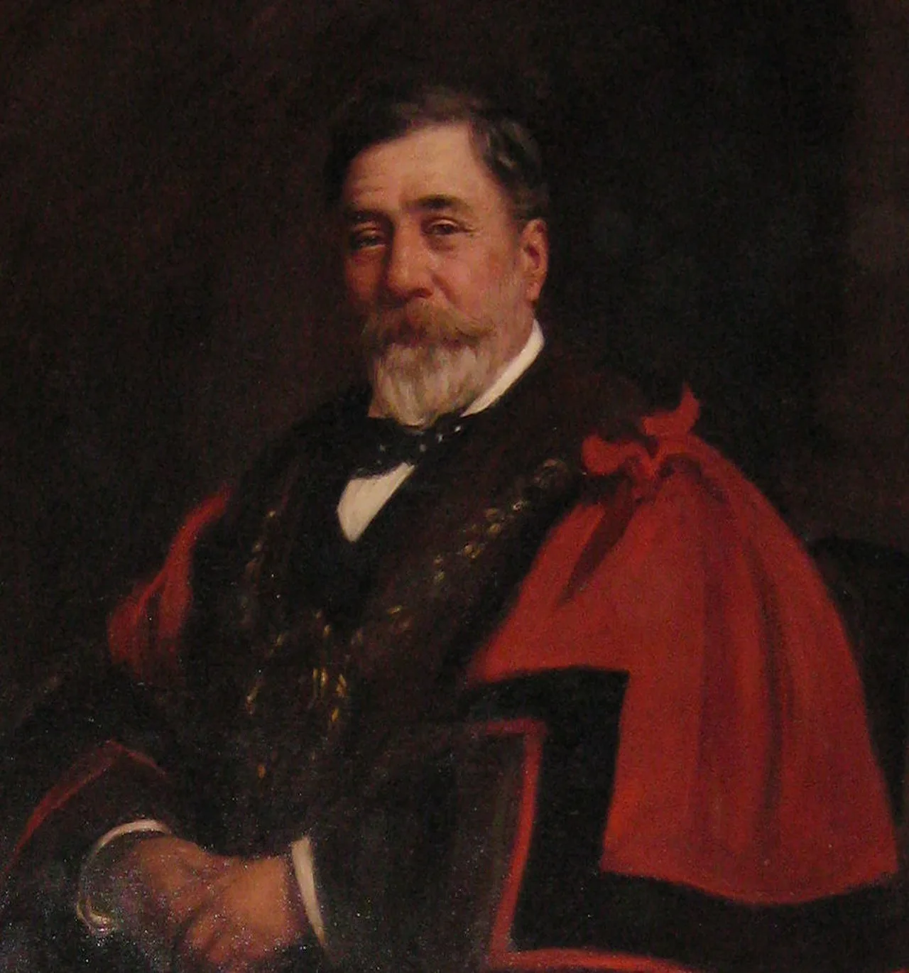 Porträt von Joseph Jonas (1845–1921) – Gedenkseite
