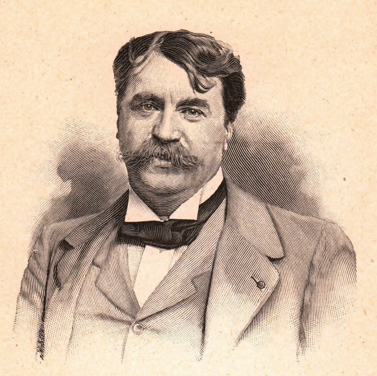 Porträt von François Flameng (1856–1923) – Gedenkseite