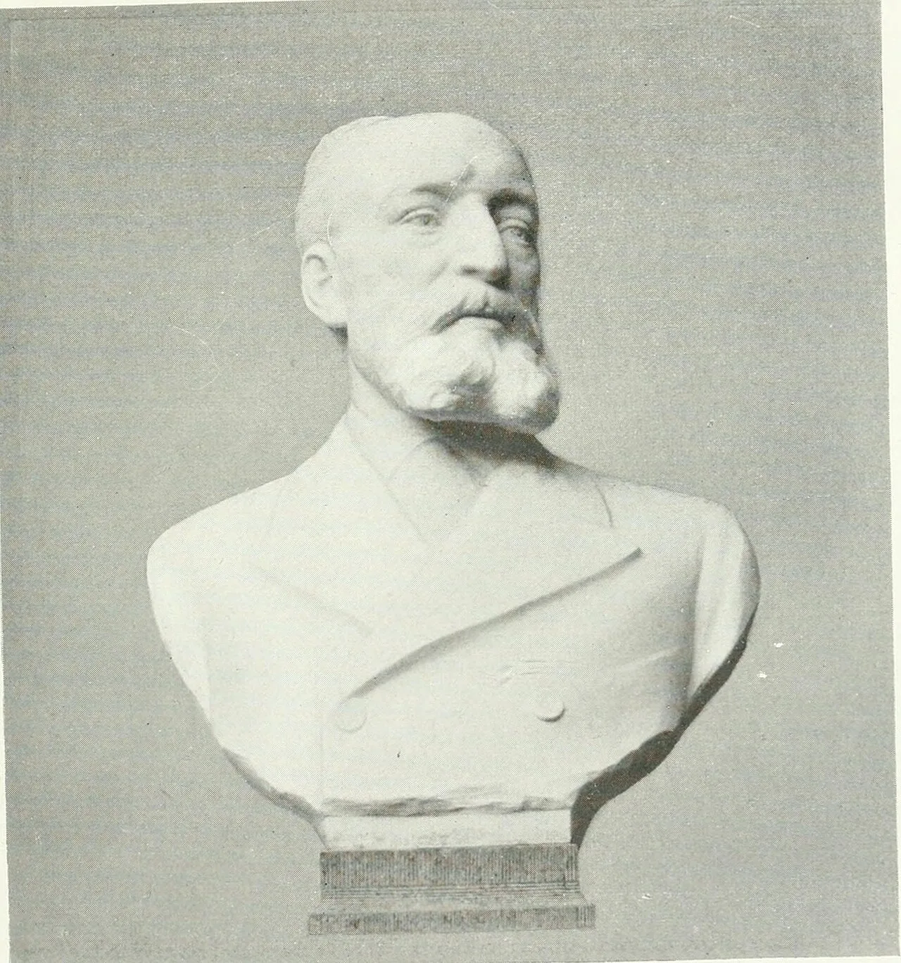 Porträt von Léon Vanderkindere (1842–1906) – Gedenkseite