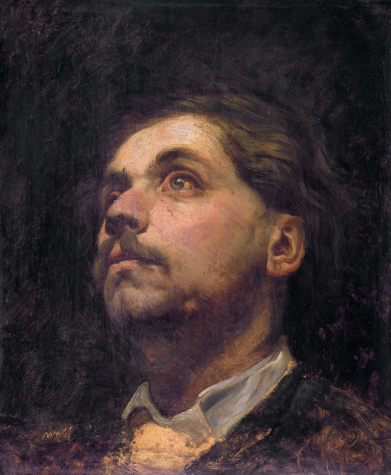 Porträt von Jacob Maris (1837–1899) – Gedenkseite