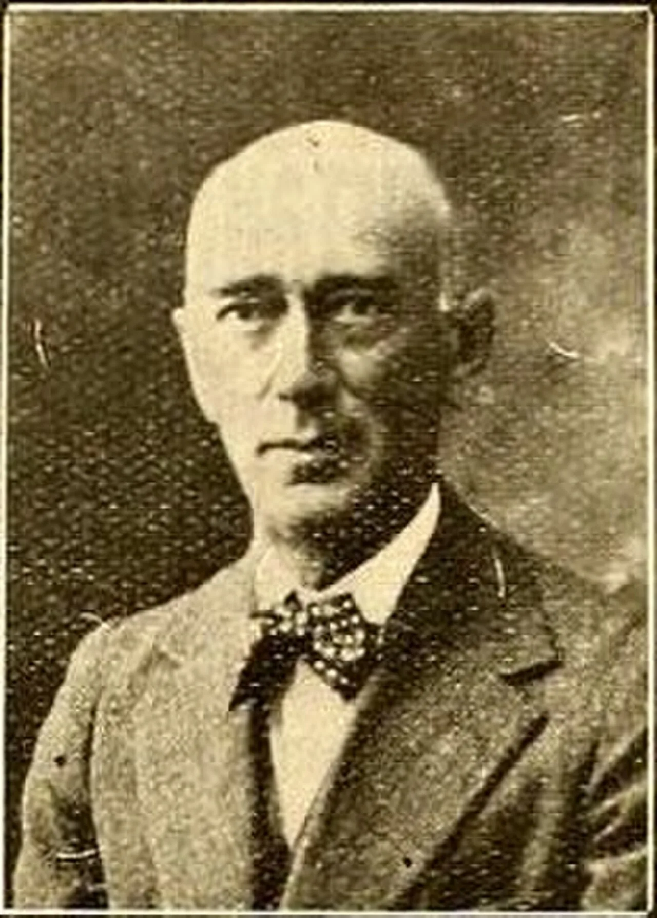 Porträt von Michail Andrejewitsch Berens (1879–1943) – Gedenkseite