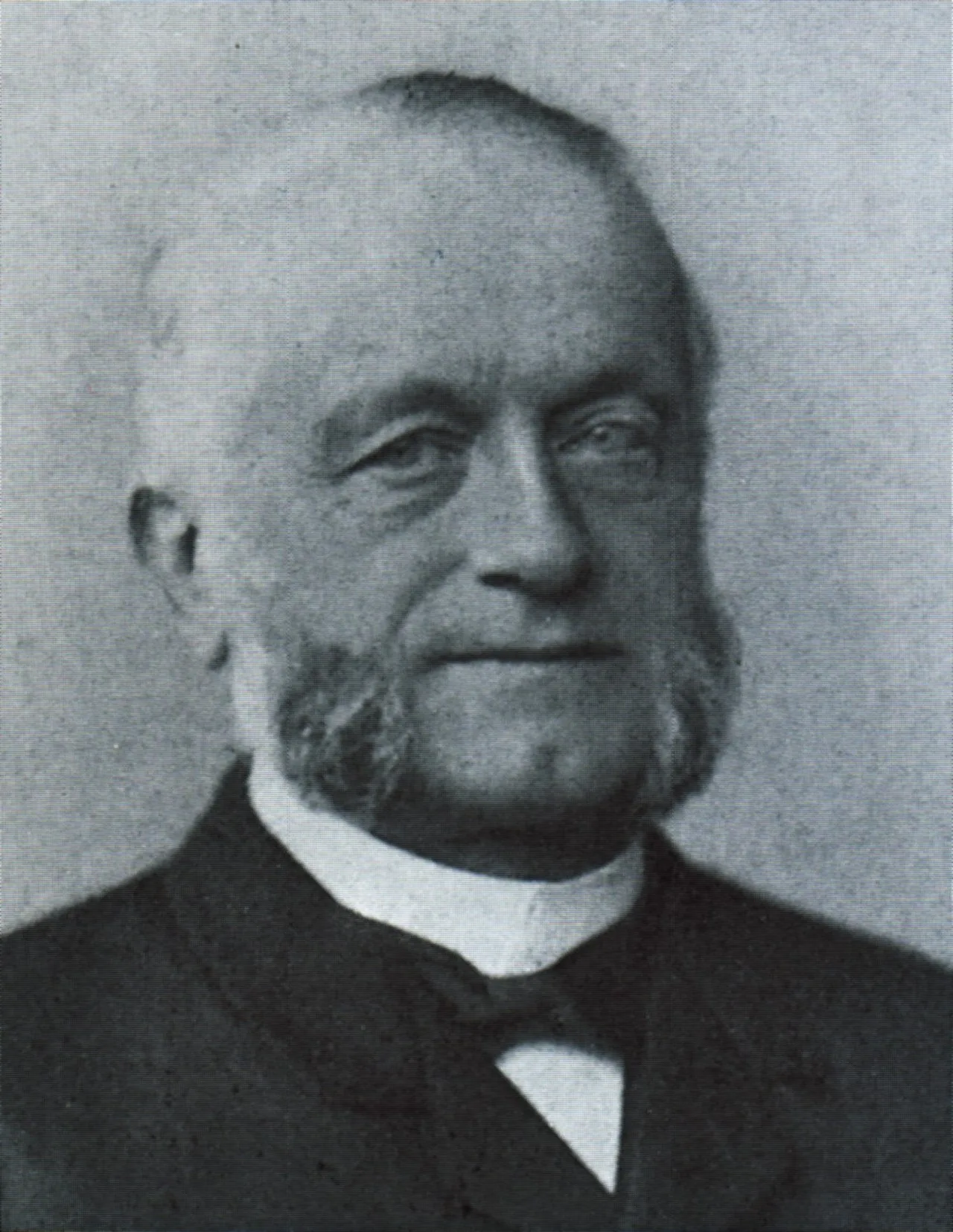 Porträt von Martin Garlieb Amsinck (1831–1905) – Gedenkseite