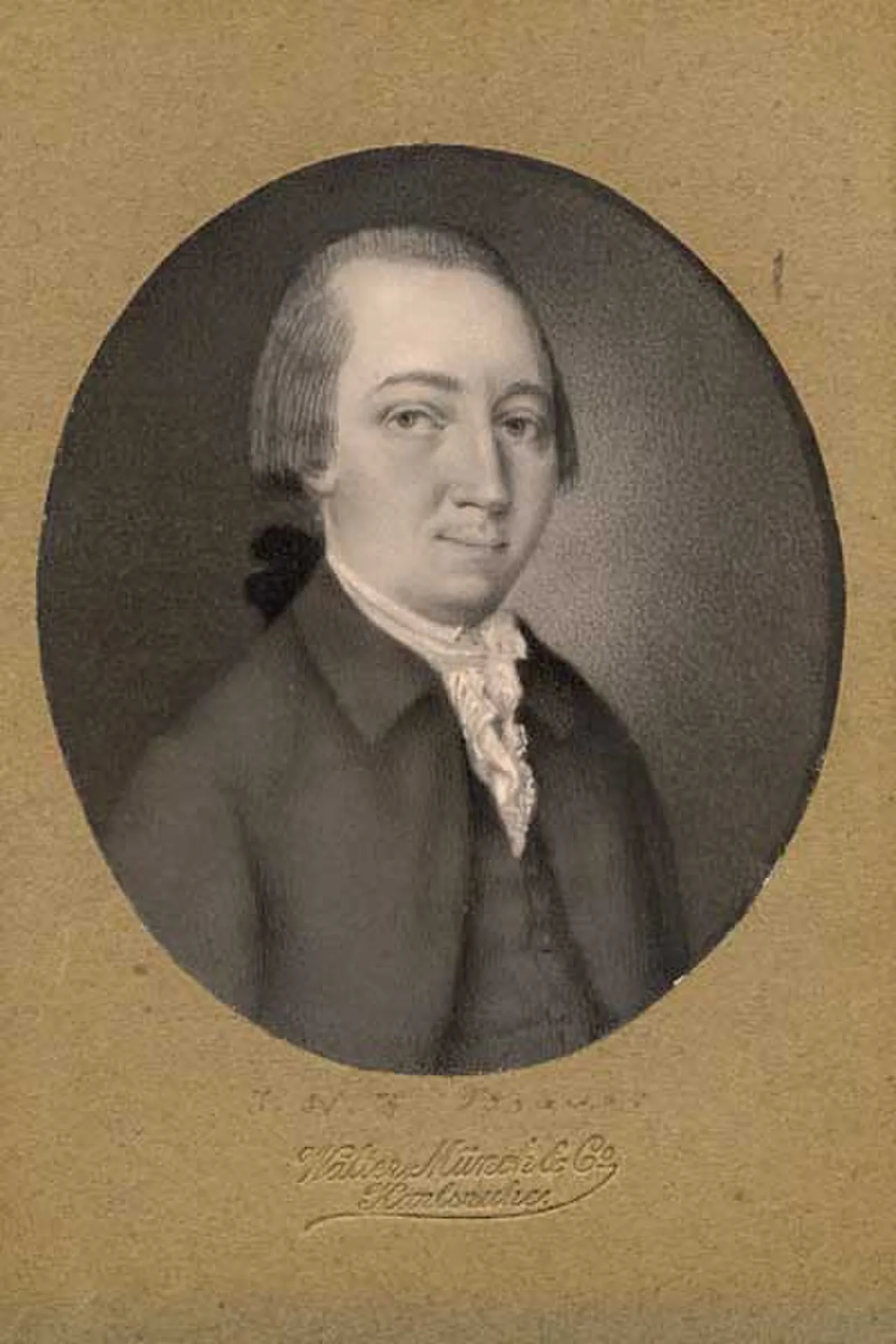 Porträt von Johann Nicolaus Friedrich Brauer (1754–1813) – Gedenkseite