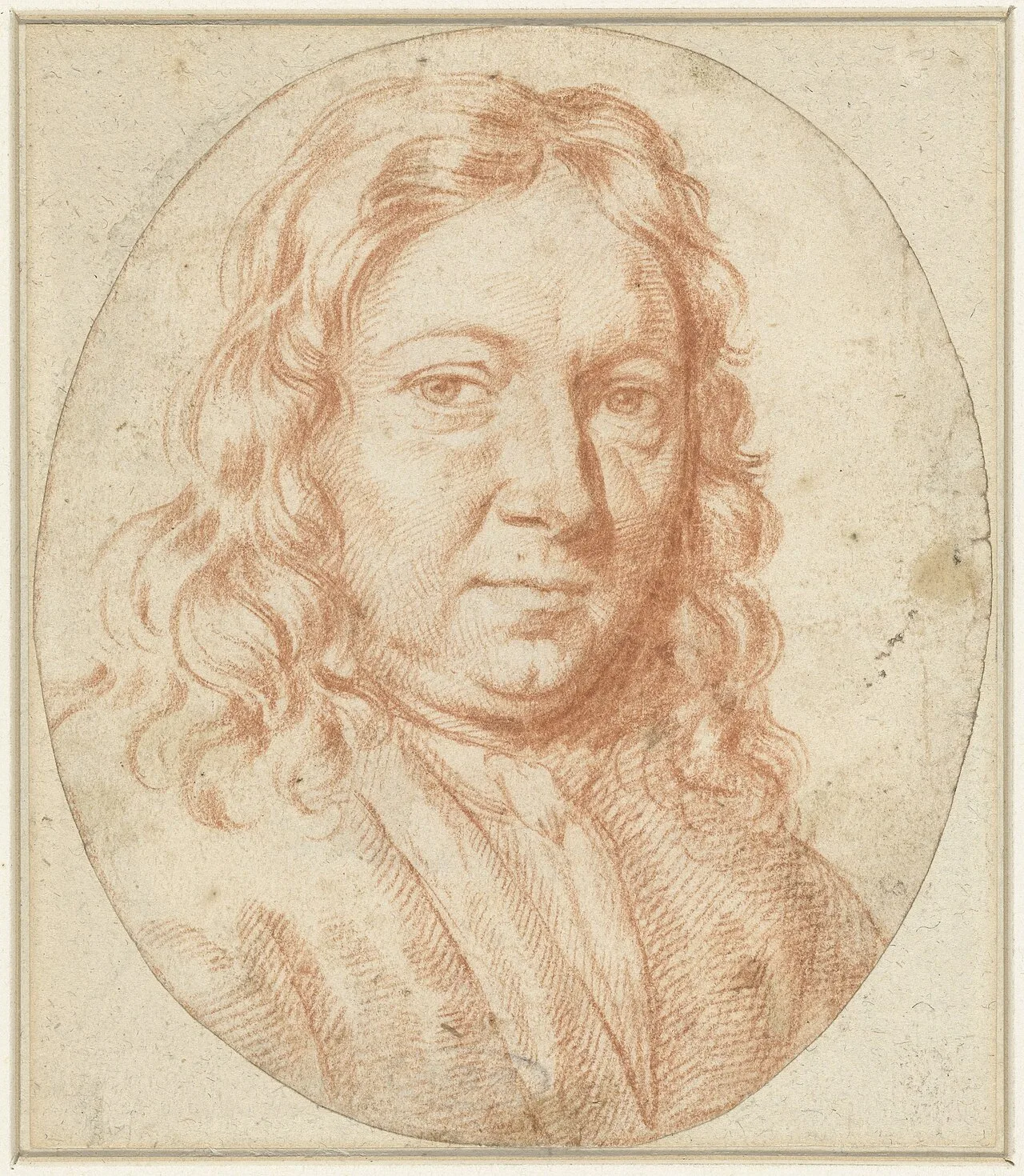 Porträt von Gerard Hoet (1648–1733) – Gedenkseite