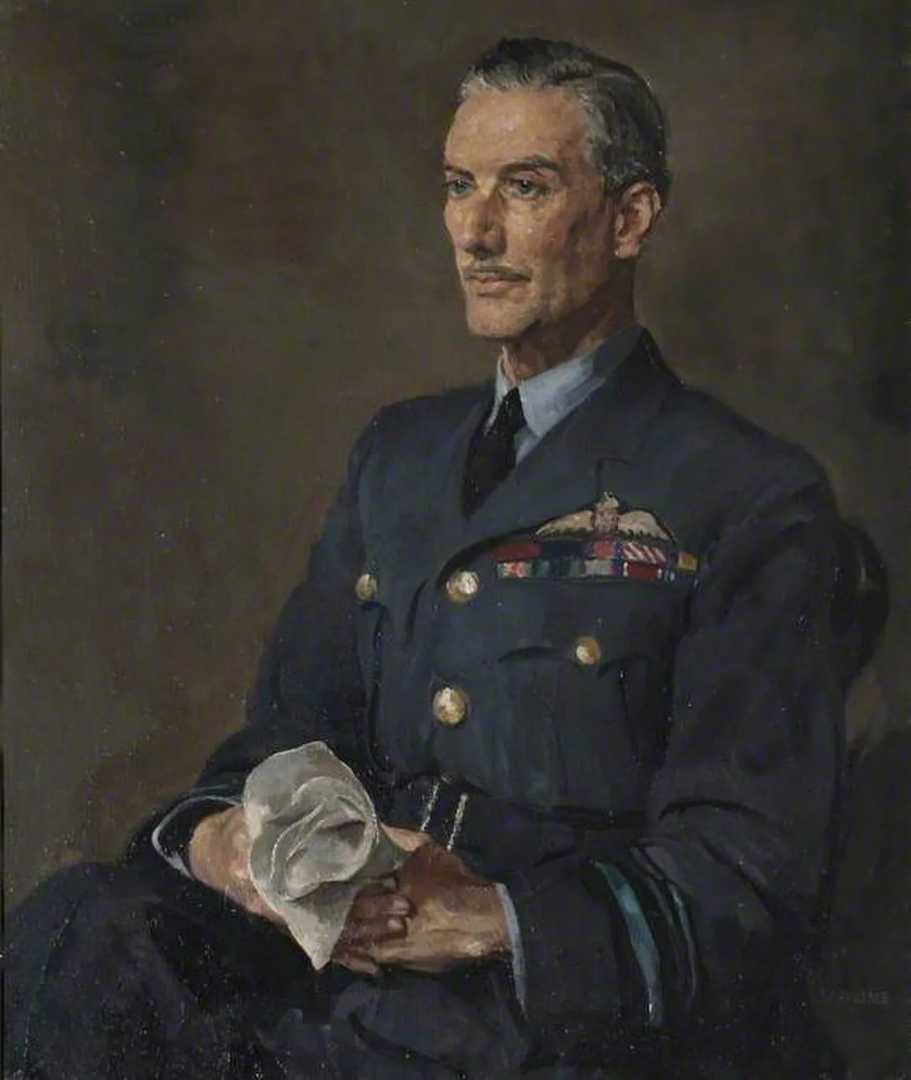 Porträt von Norman Bottomley (1891–1970) – Gedenkseite