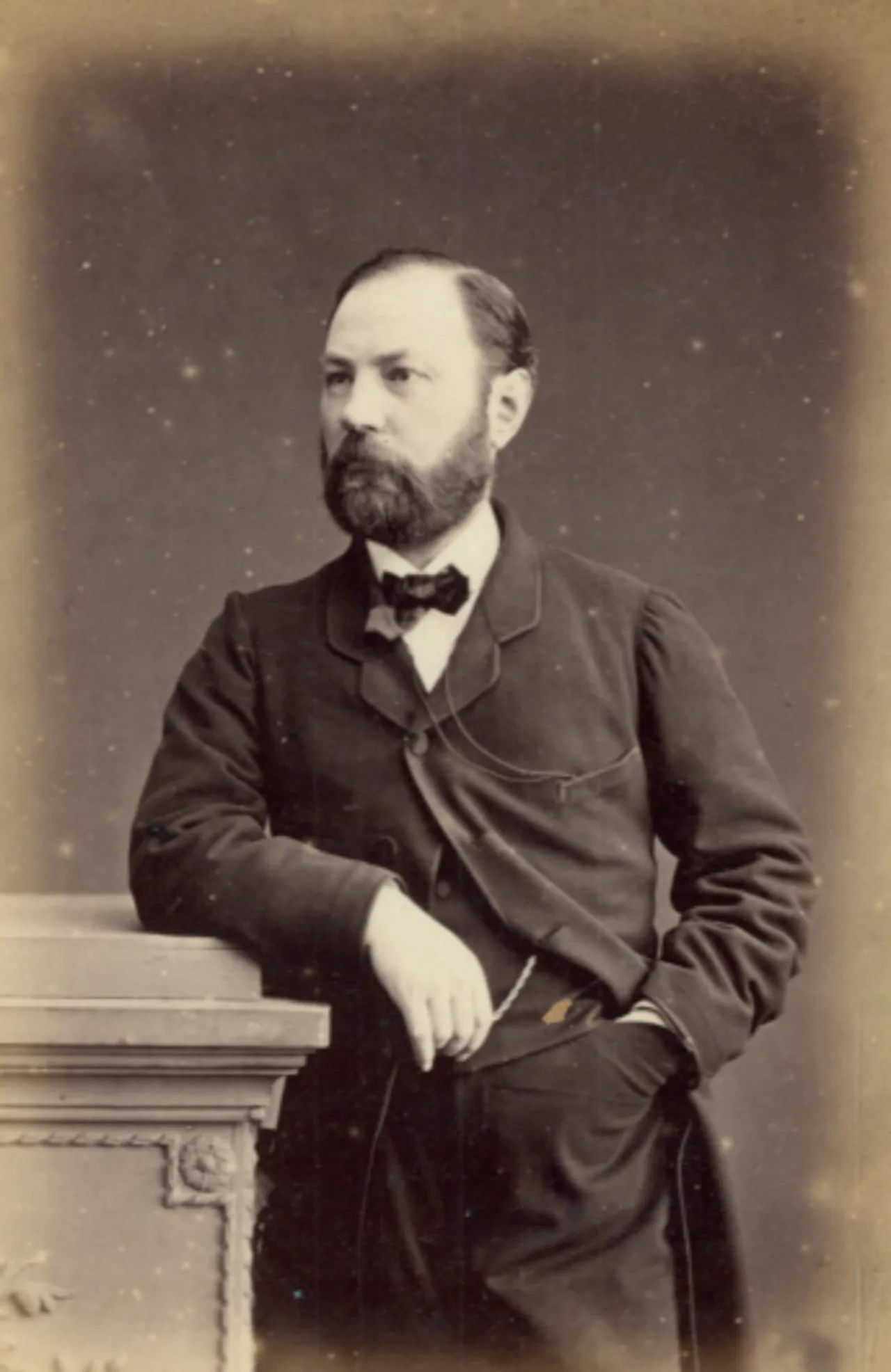 Porträt von Henri Rouy (1826–1878) – Gedenkseite