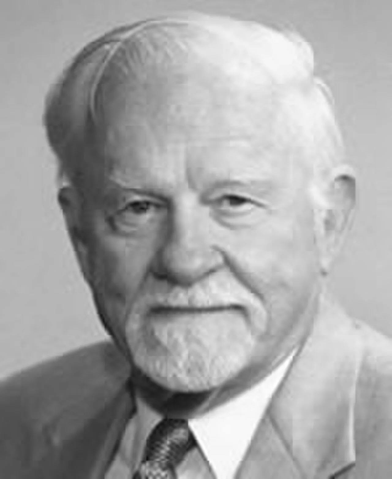 Porträt von Charles Schultze (1924–2016) – Gedenkseite