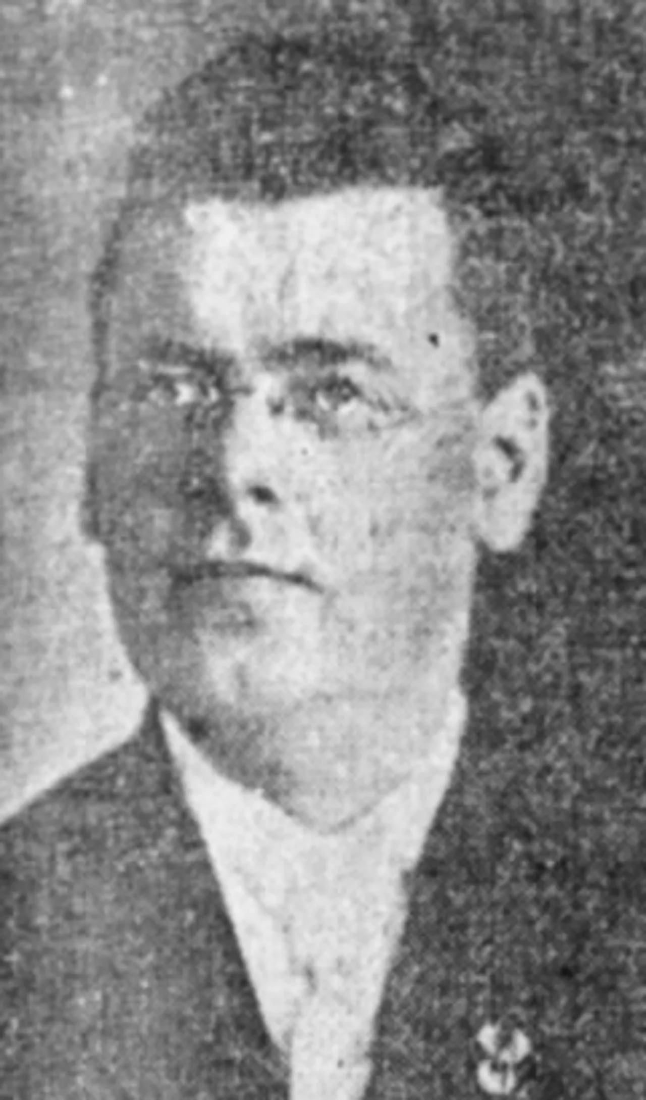 Porträt von Frank Howard (1873–1933) – Gedenkseite