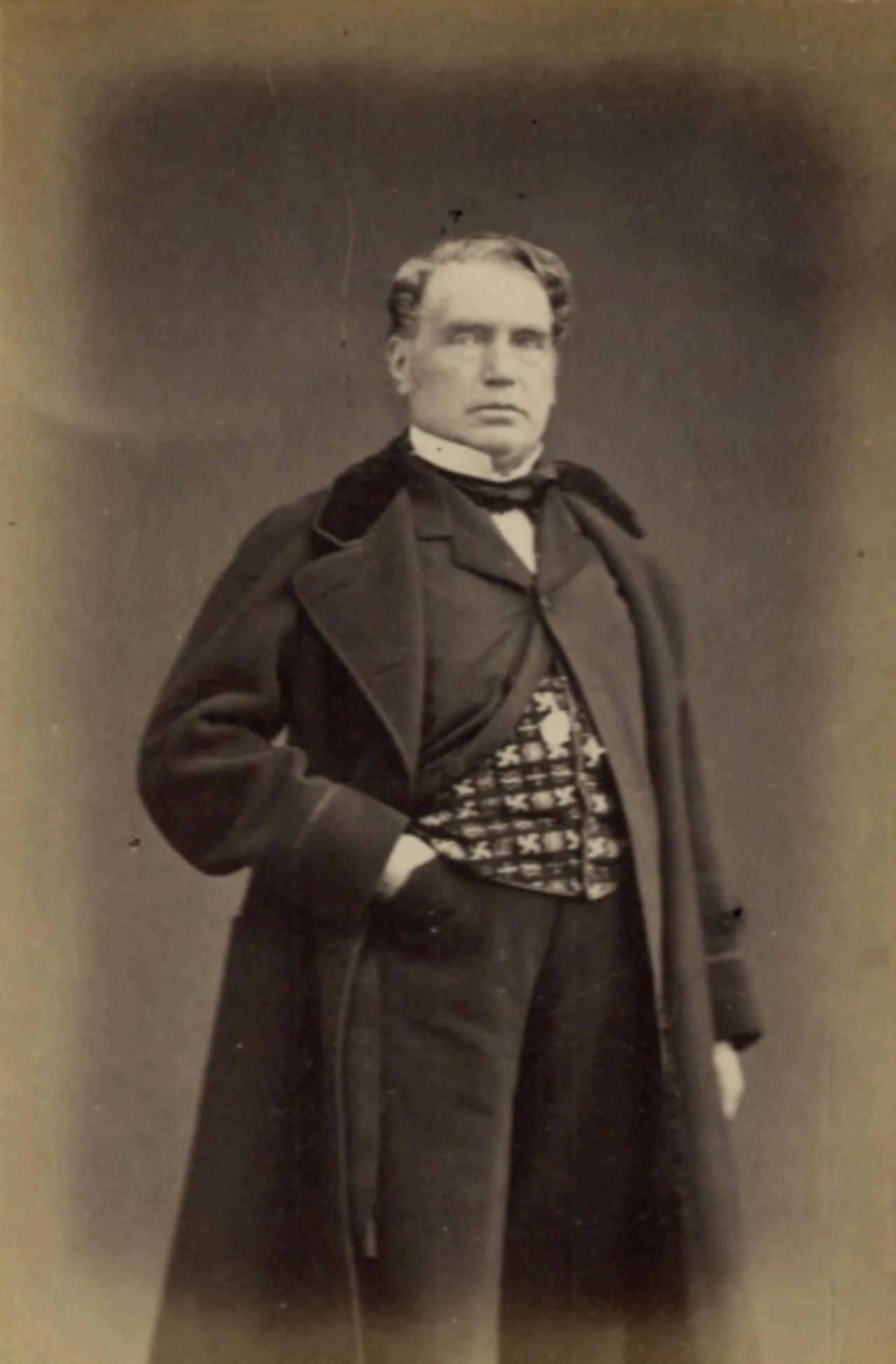 Porträt von Eugène Chatard (1803–1893) – Gedenkseite