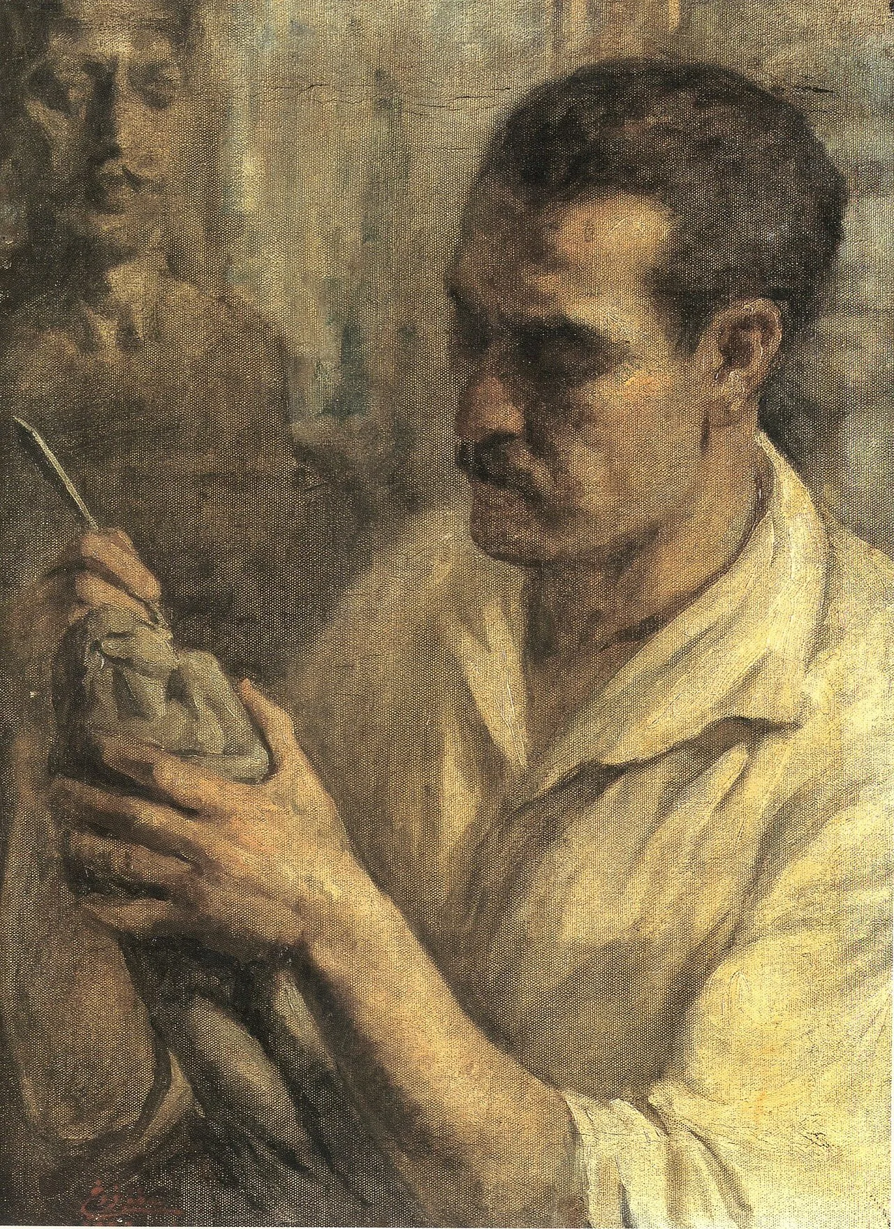 Porträt von Youssef Howayek (1883–1962) – Gedenkseite