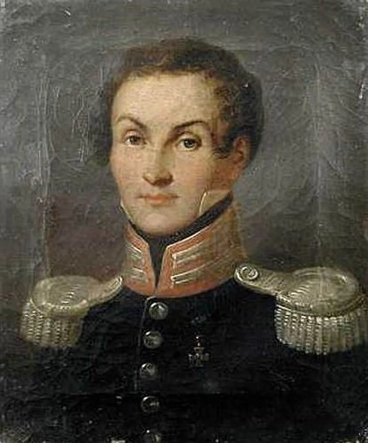 Portrait of Adam Ludwik Michał Sołtan (1792–1863) – memorial page