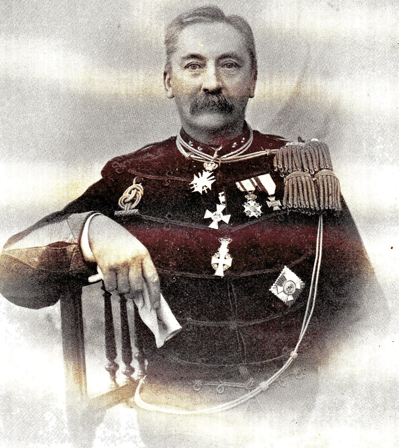 Portrait of Willem Rooseboom (1843–1920) – memorial page